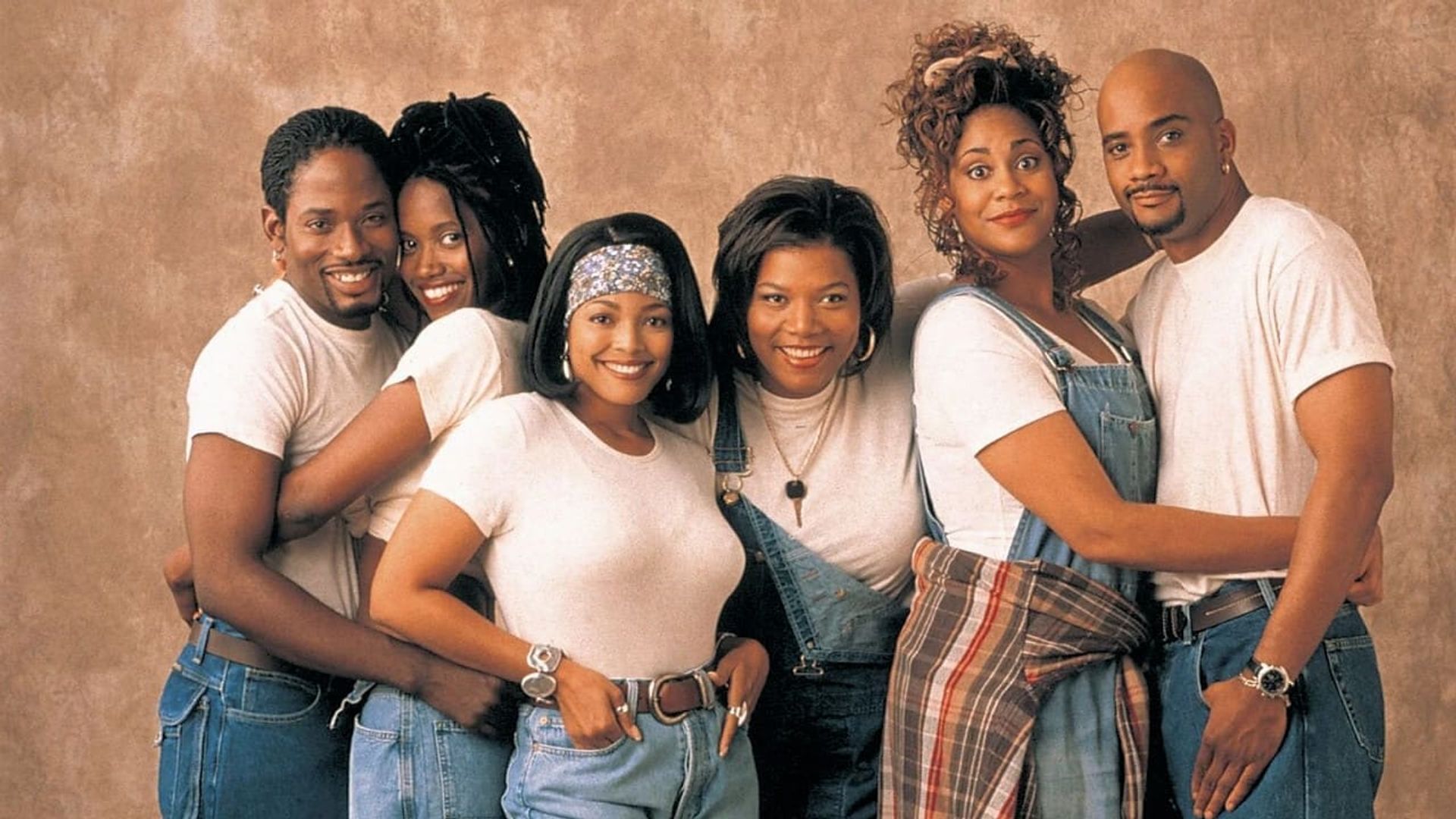 Living Single background