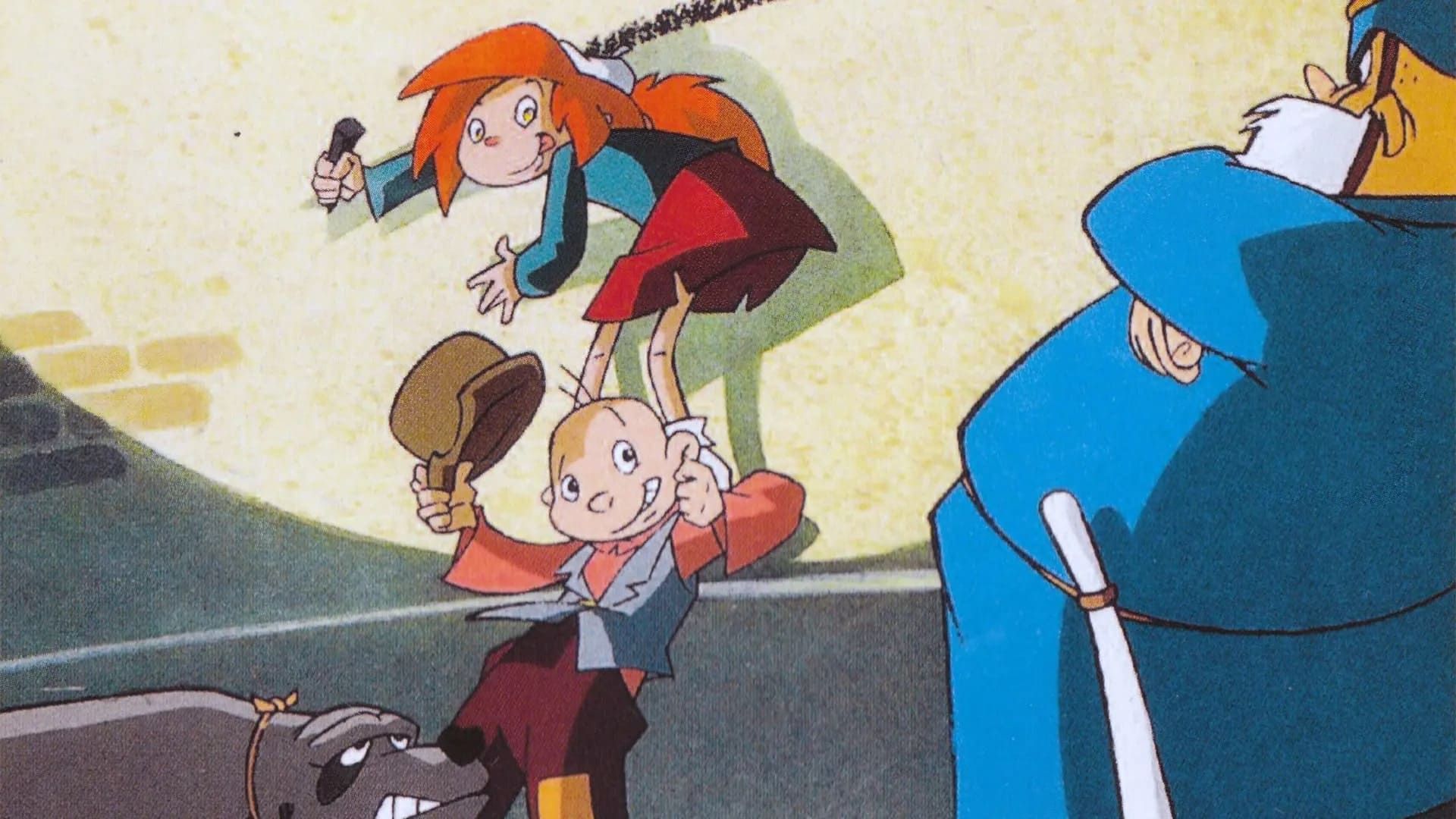 Orson & Olivia background