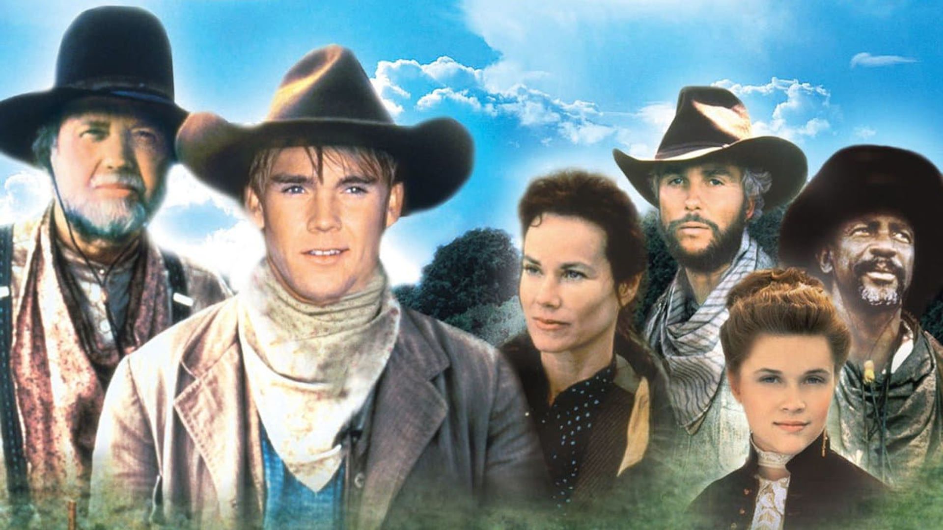 Return to Lonesome Dove background