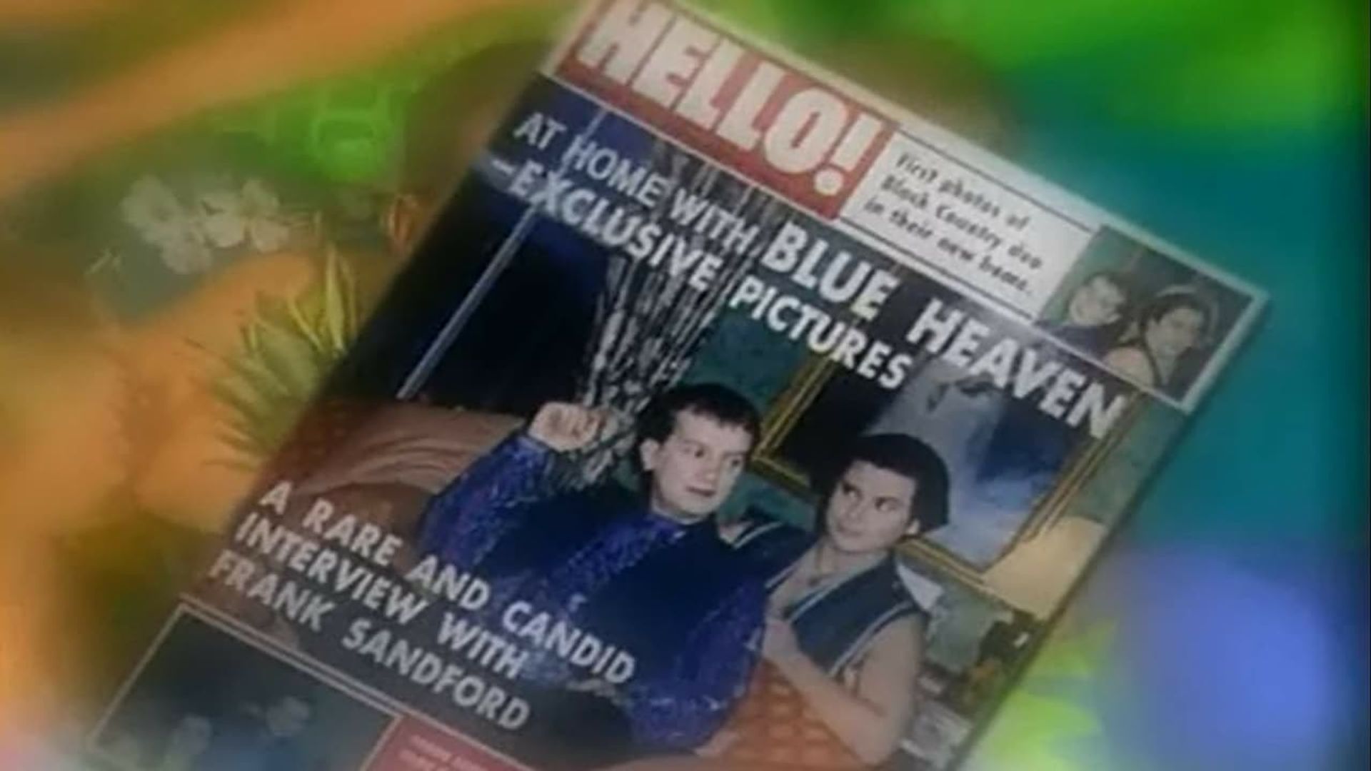 Blue Heaven background