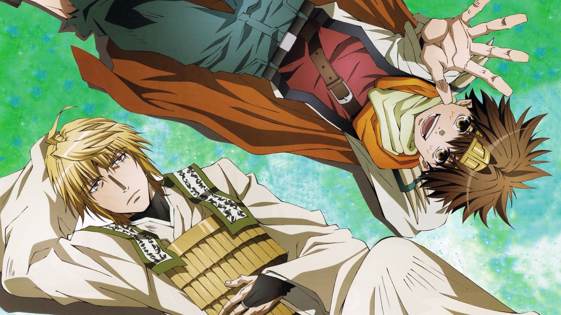 Gensomaden Saiyuki background
