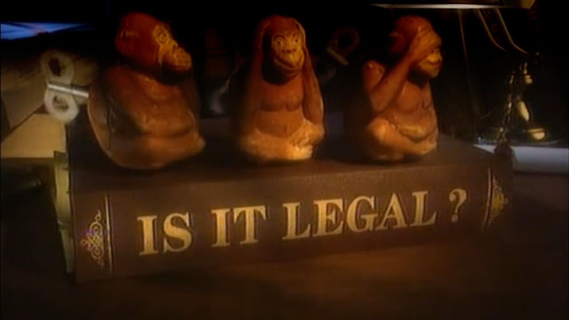 Is It Legal? background
