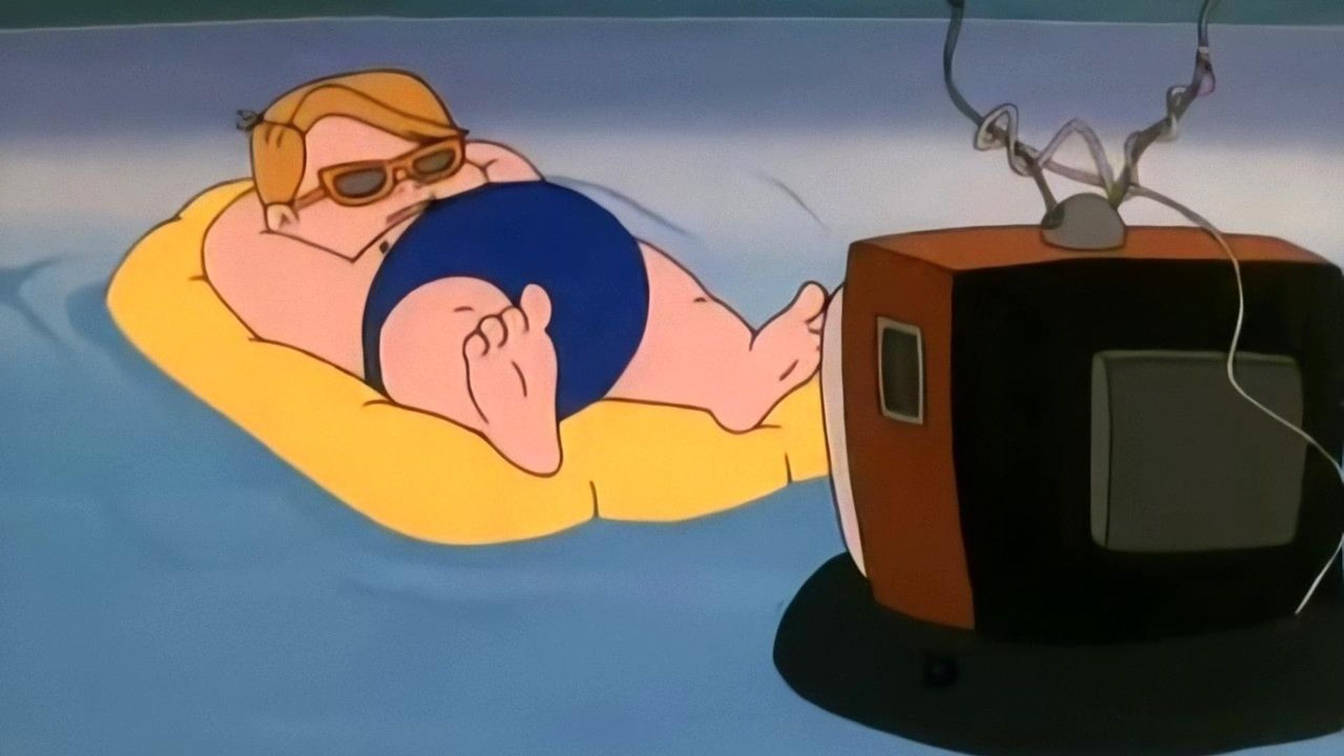 Life with Louie background