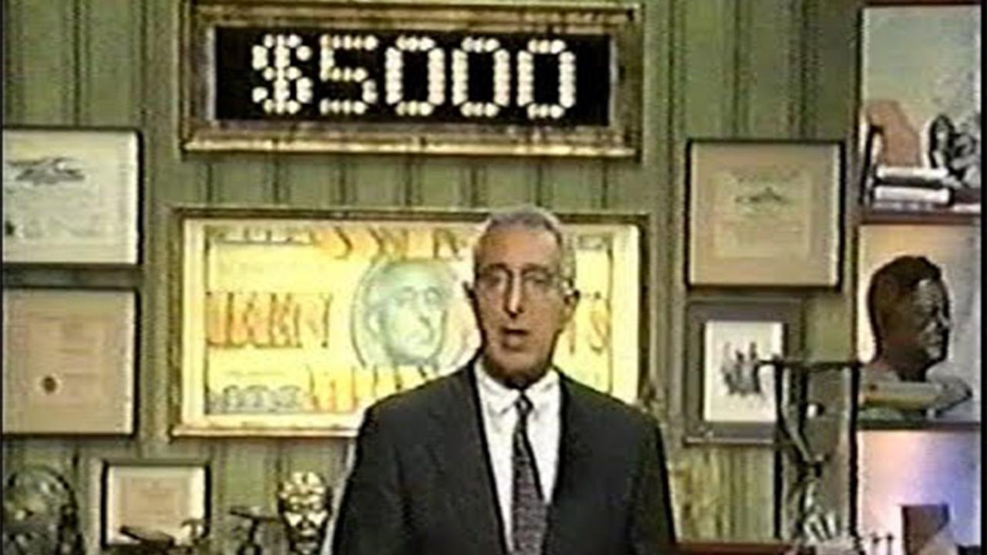 Win Ben Stein's Money background