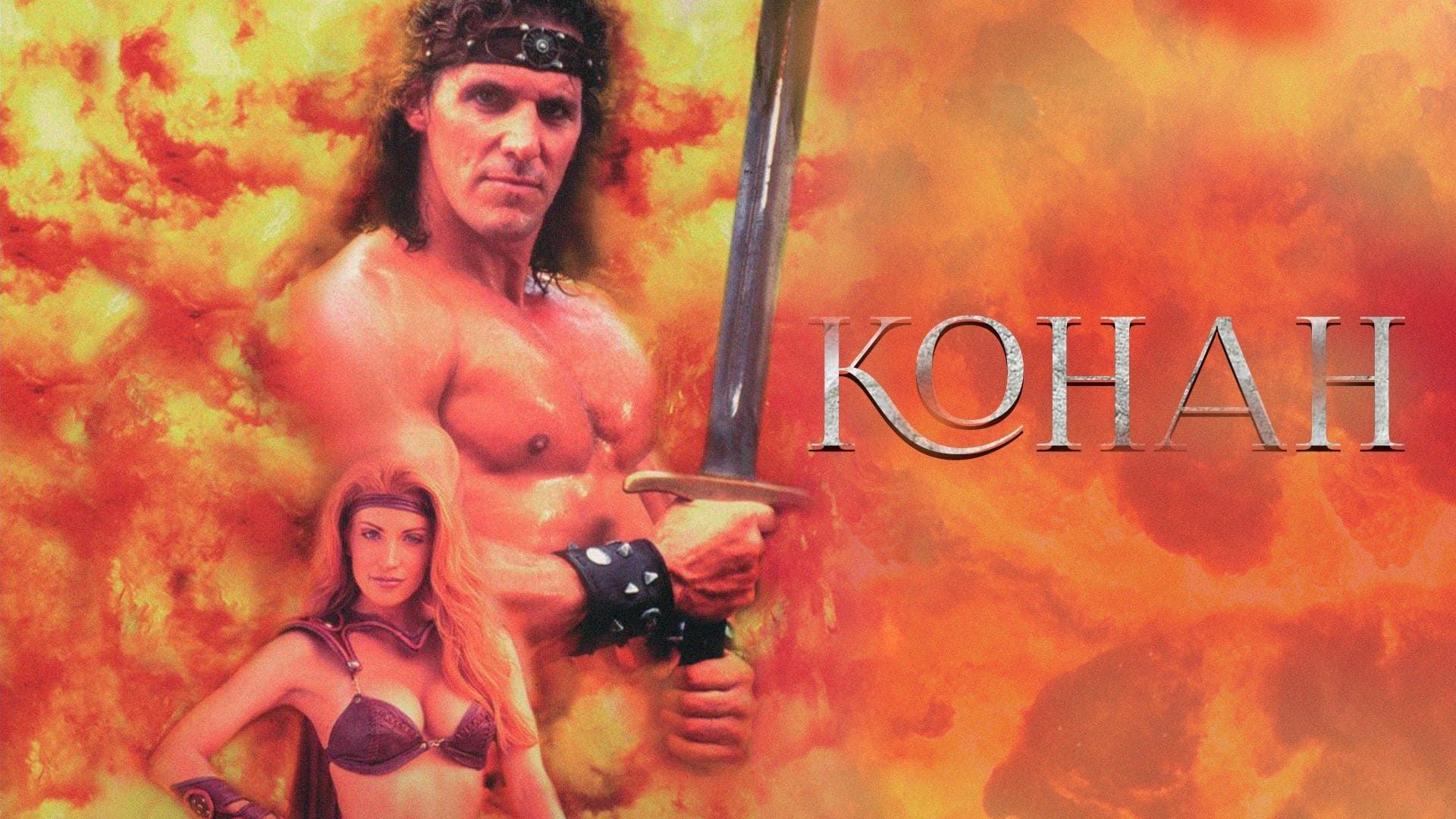Conan background