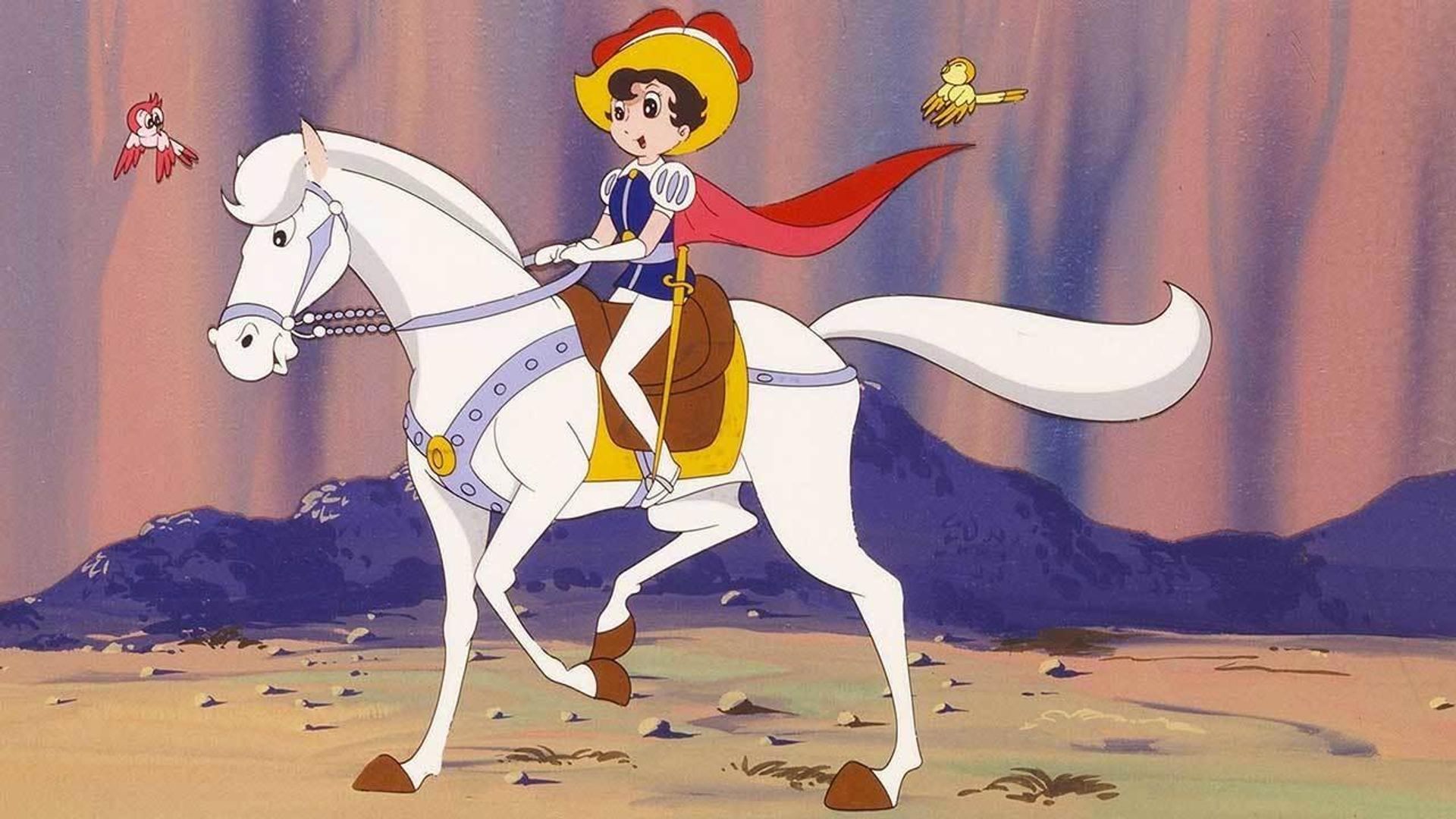 Choppy and the Princess background