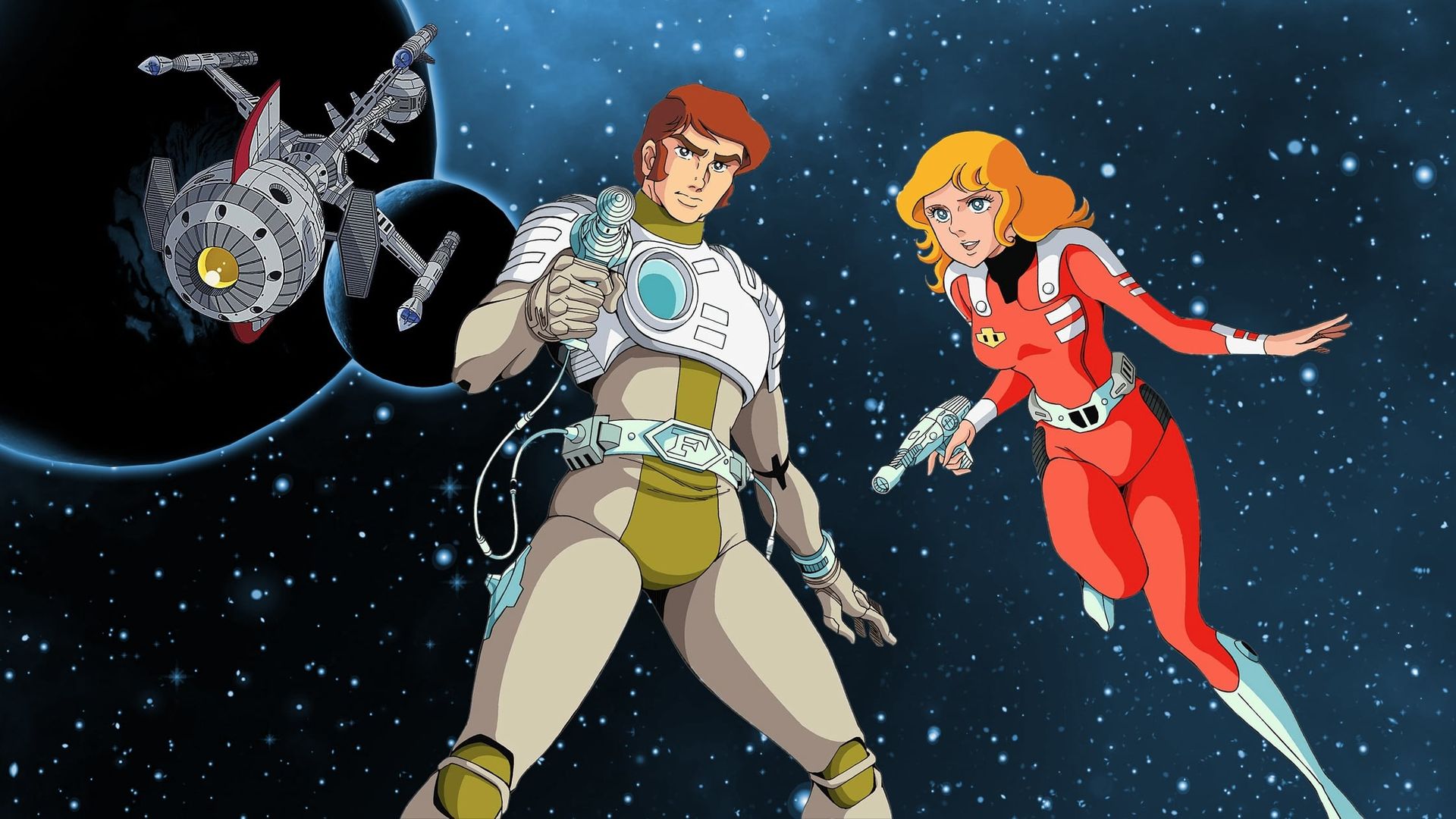 Captain Future background