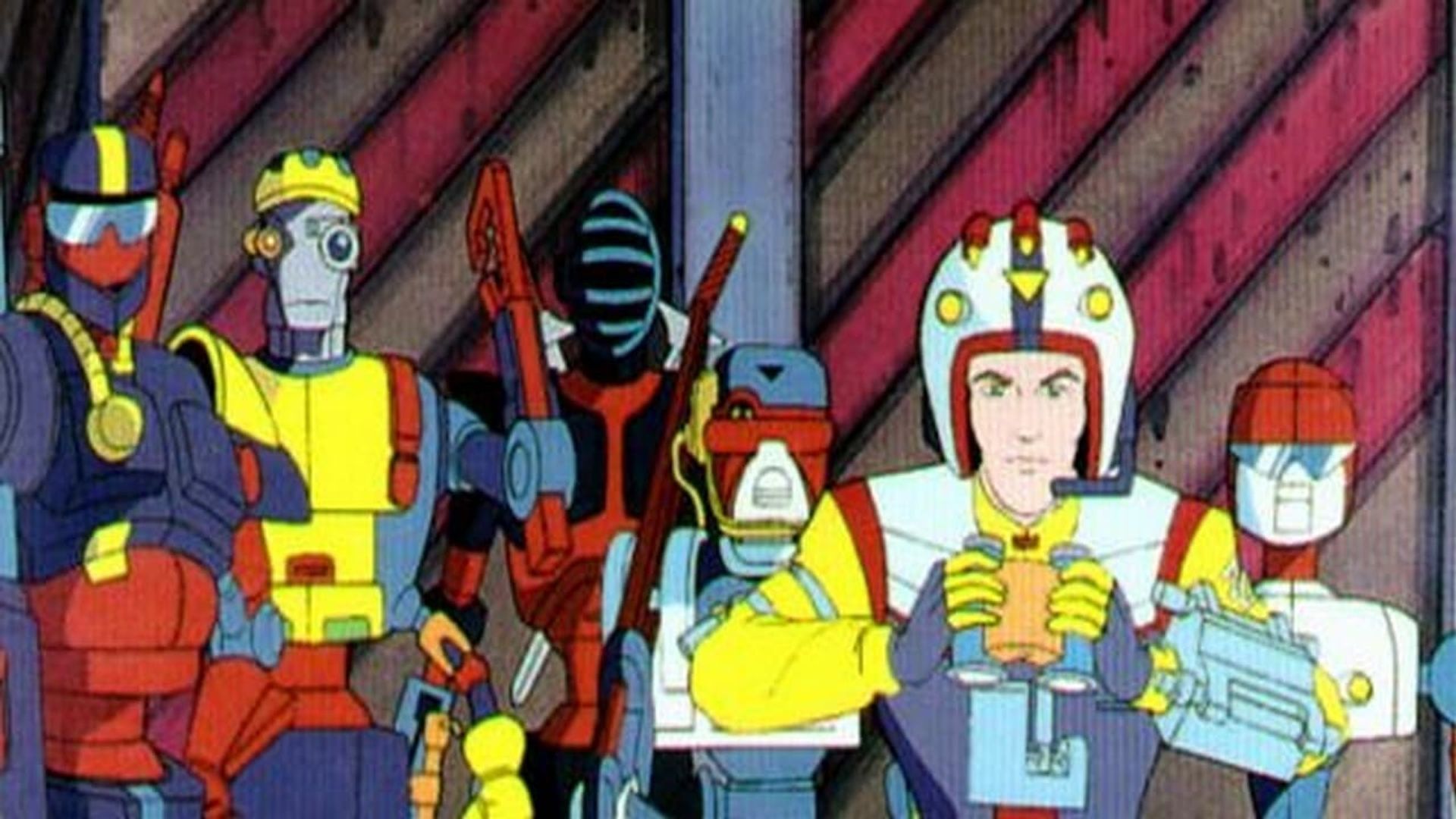 The Bots Master background