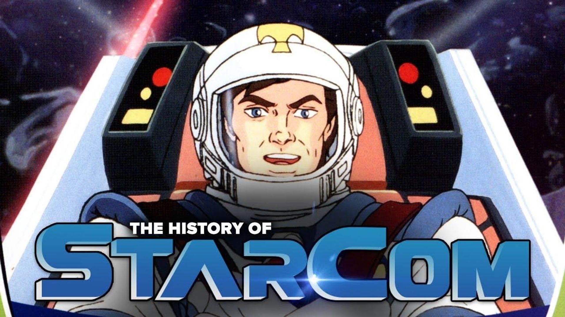 Starcom: The U.S. Space Force background