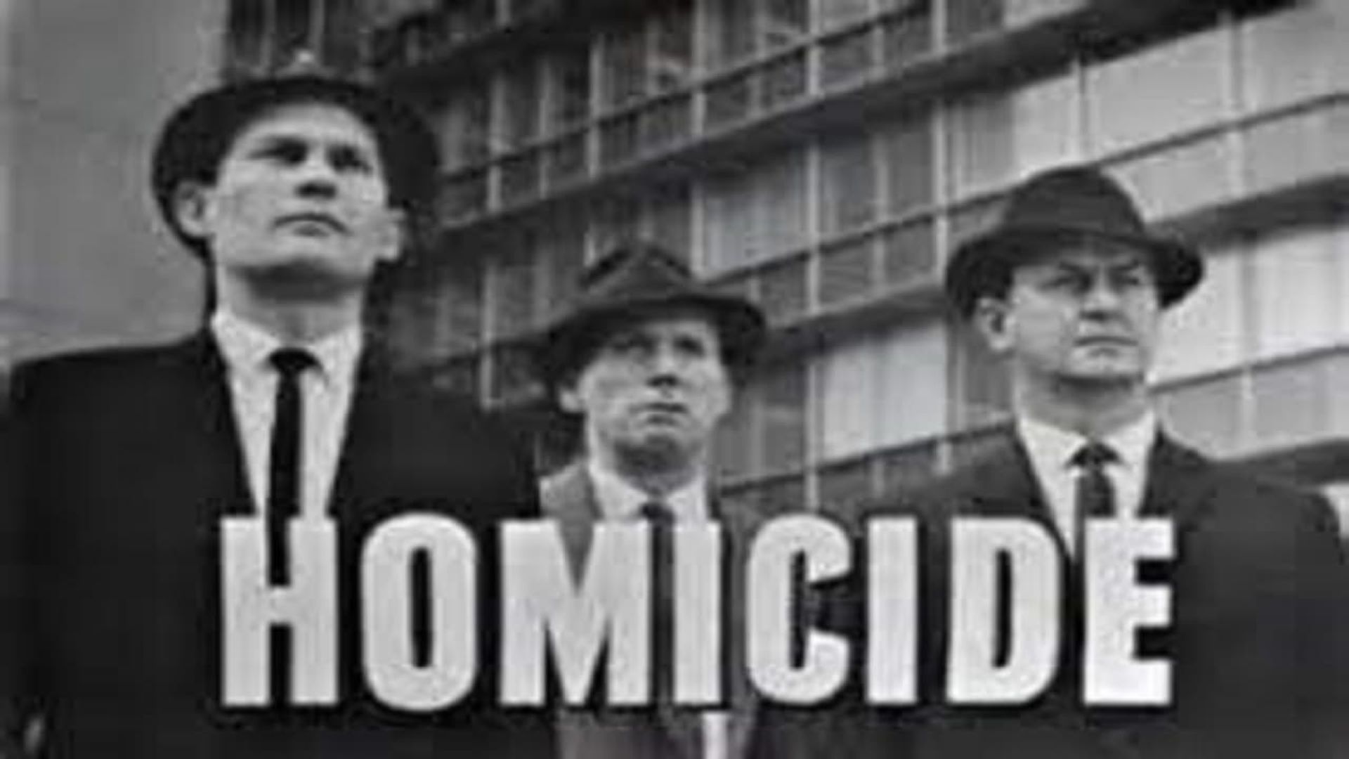 Homicide background