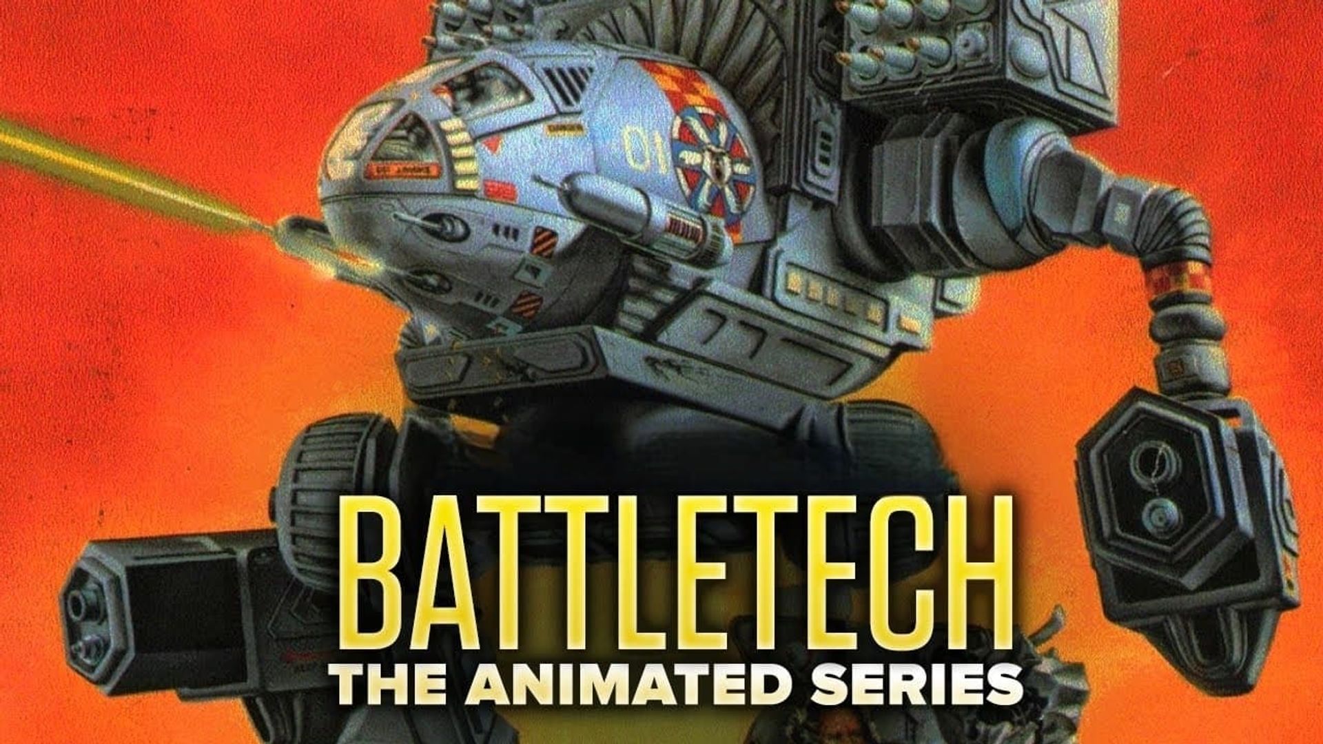 BattleTech: The Animated Series background