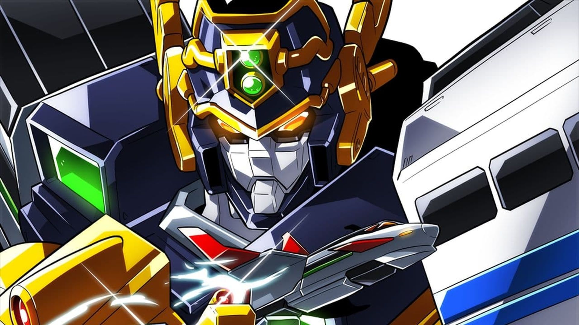 Yûsha tokkyû Might Gaine background