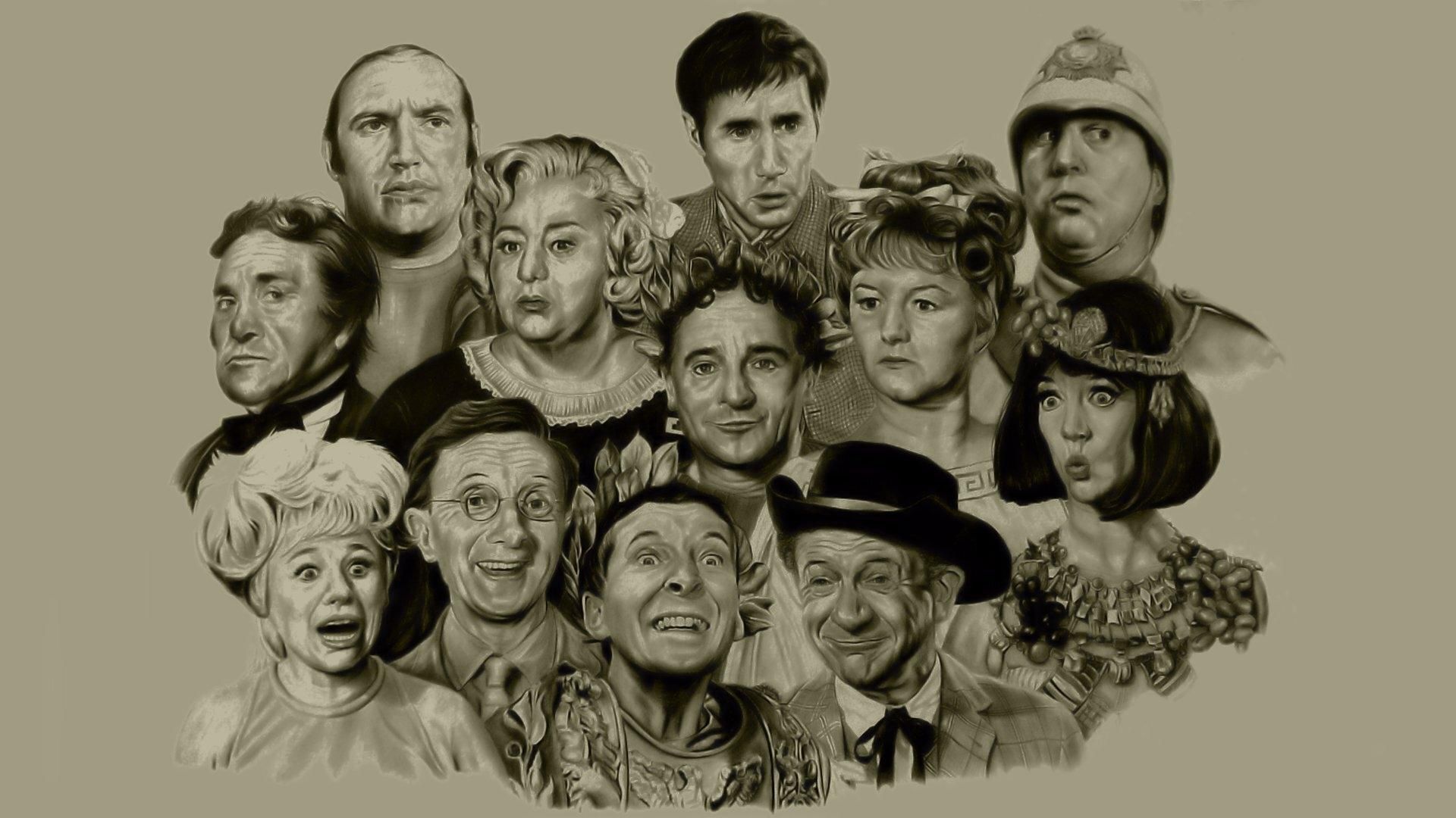 Carry on Laughing! background