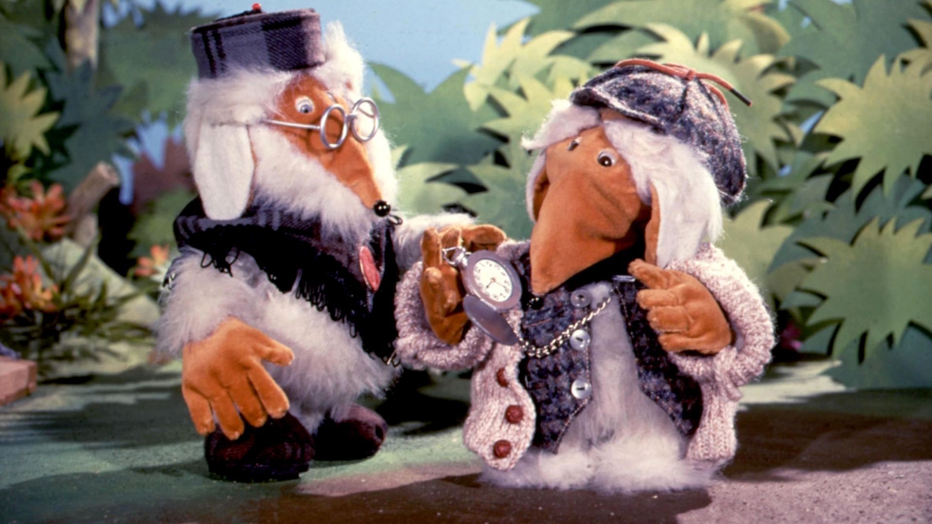 The Wombles background