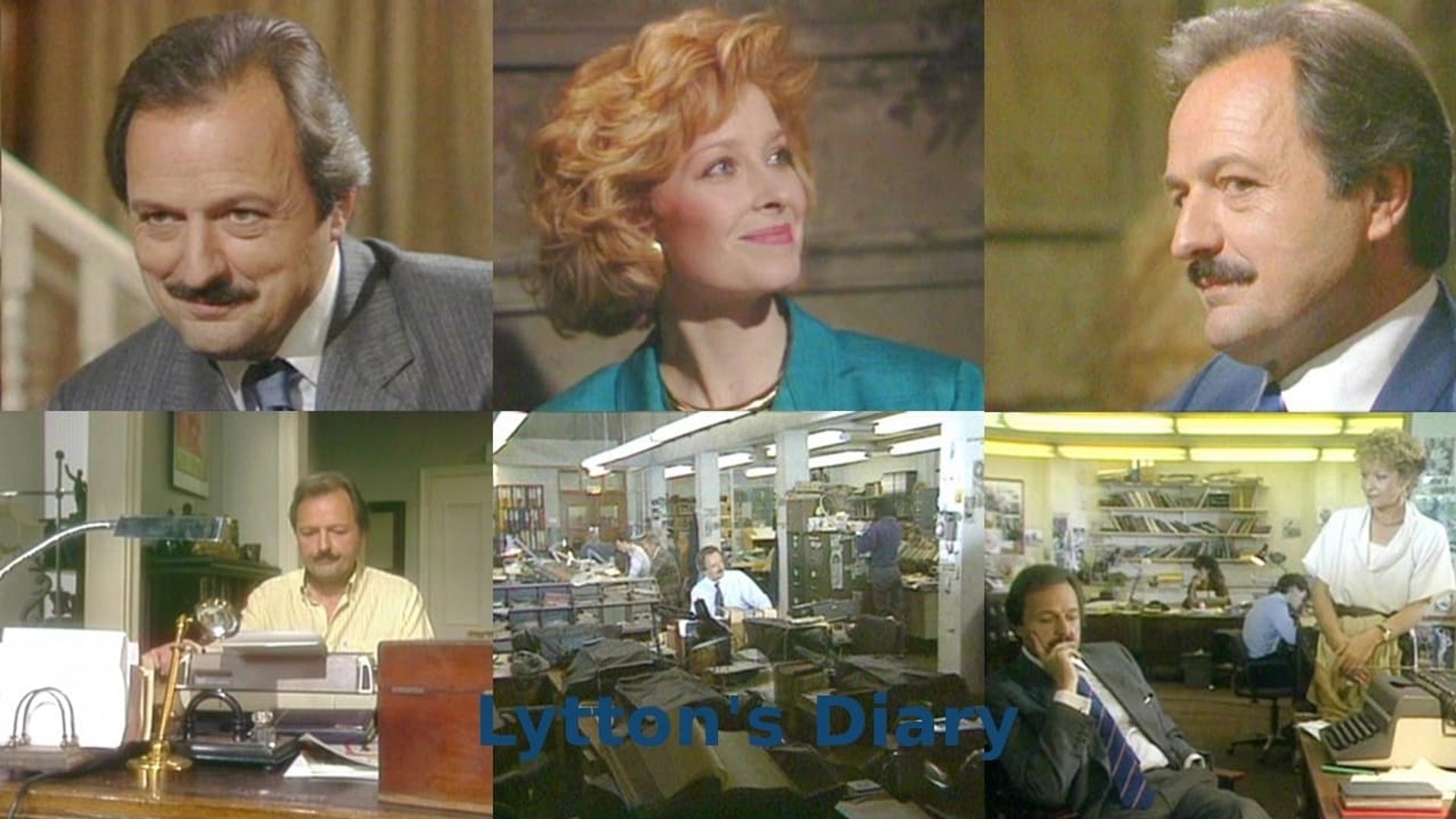 Lytton's Diary background