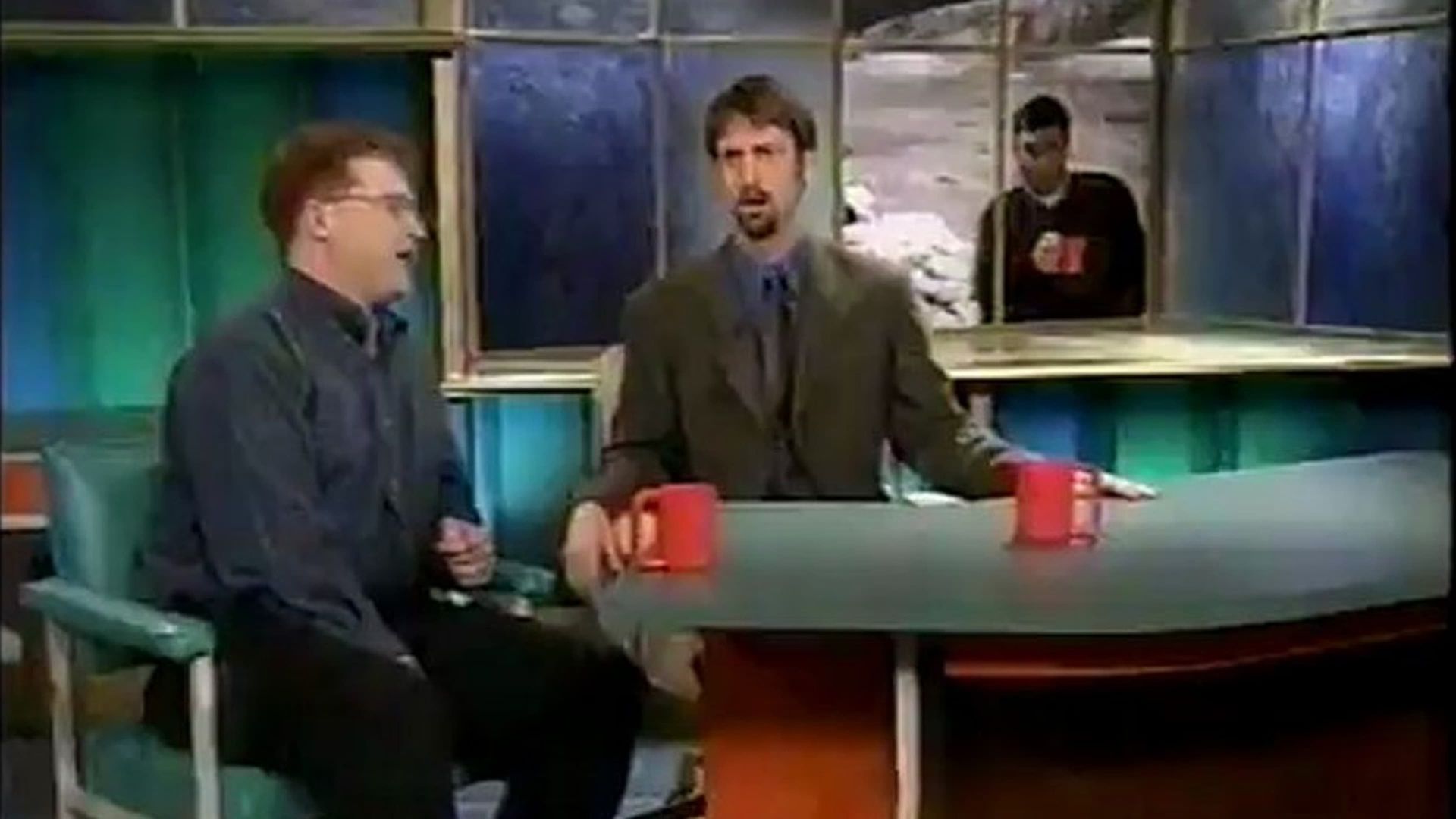 The Tom Green Show background