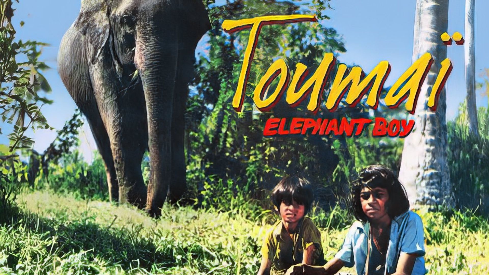Elephant Boy background