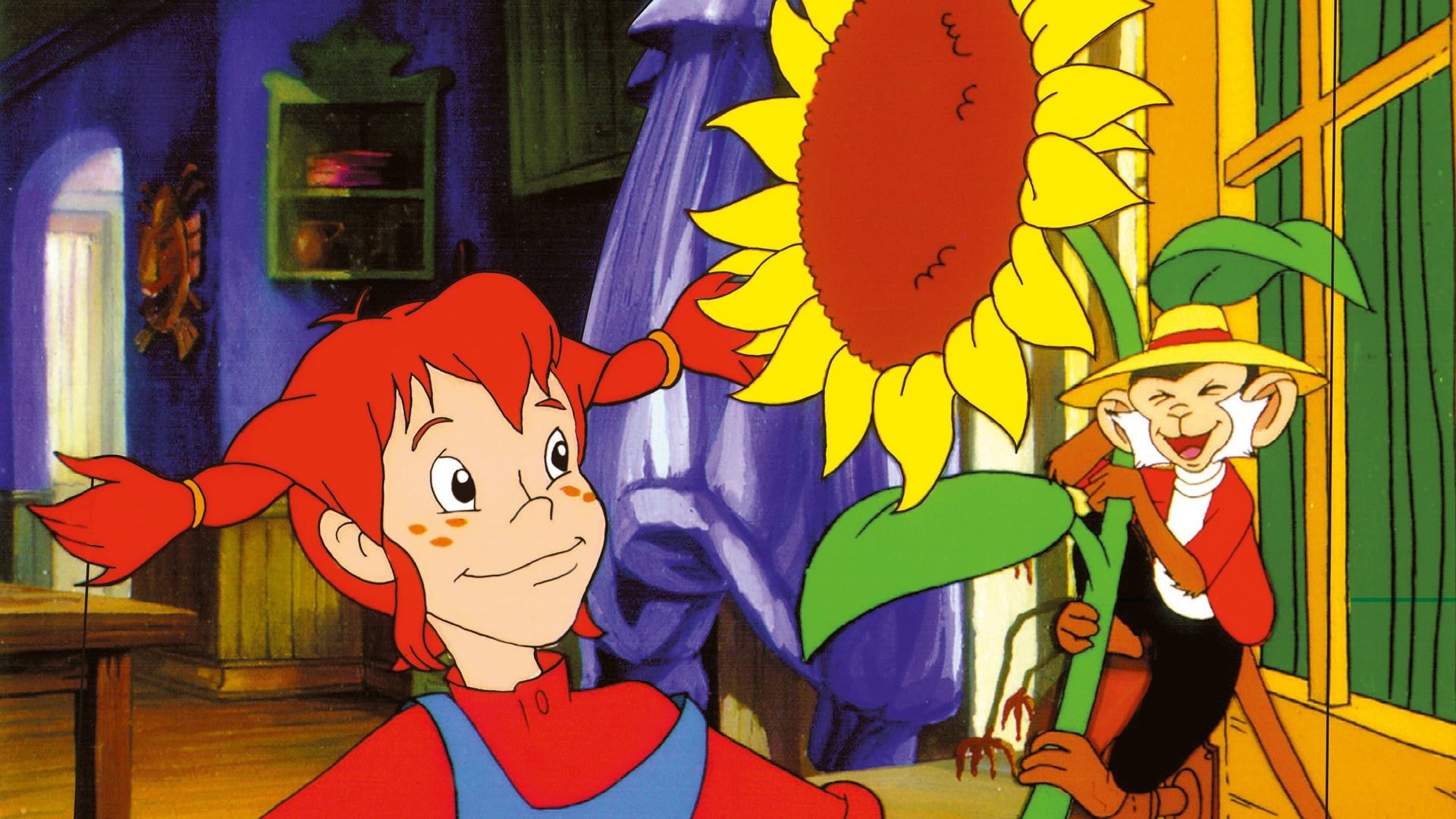 Pippi Longstocking background