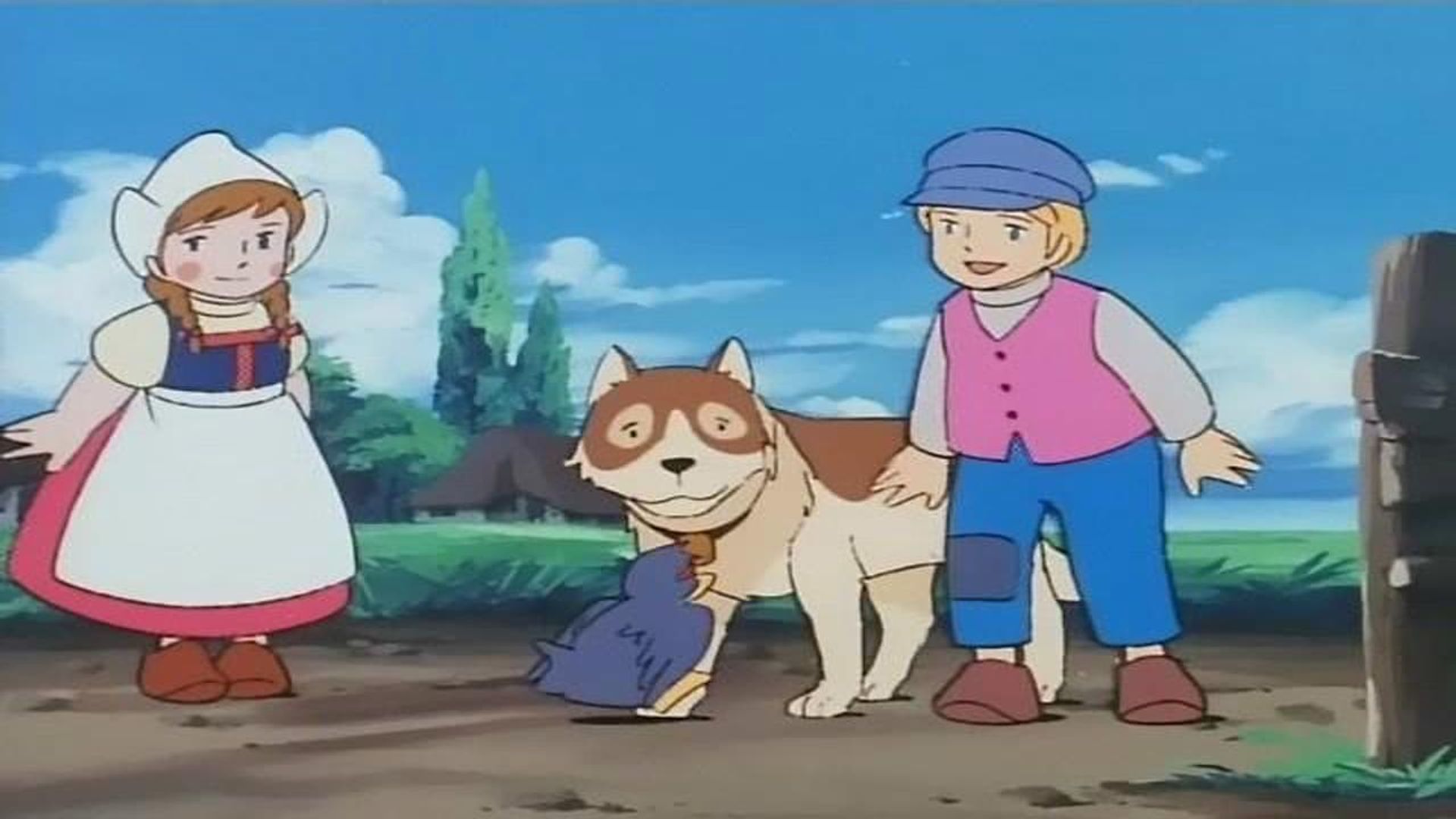 Furandâsu no inu background