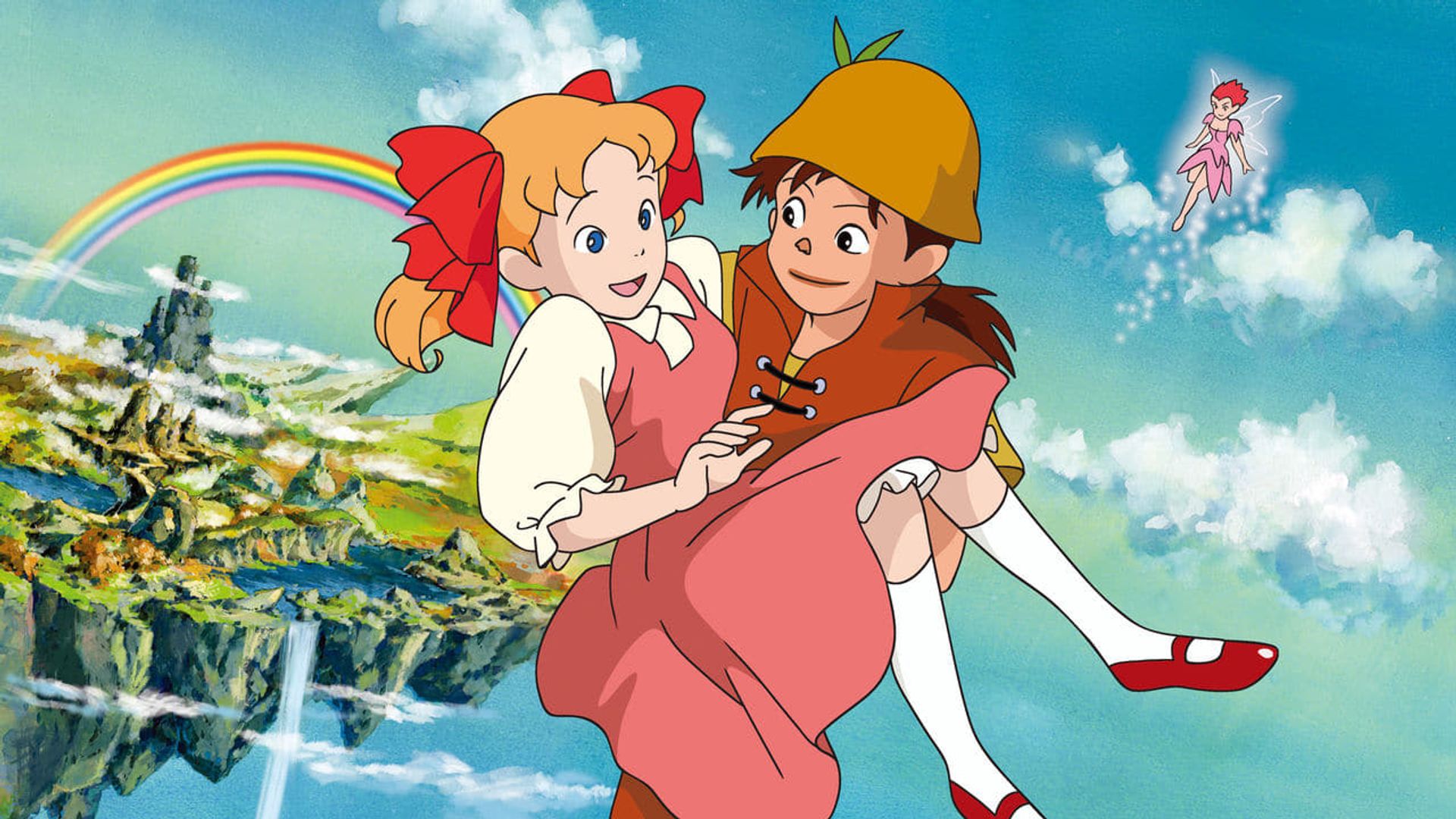 Pîtâ Pan no bôken background