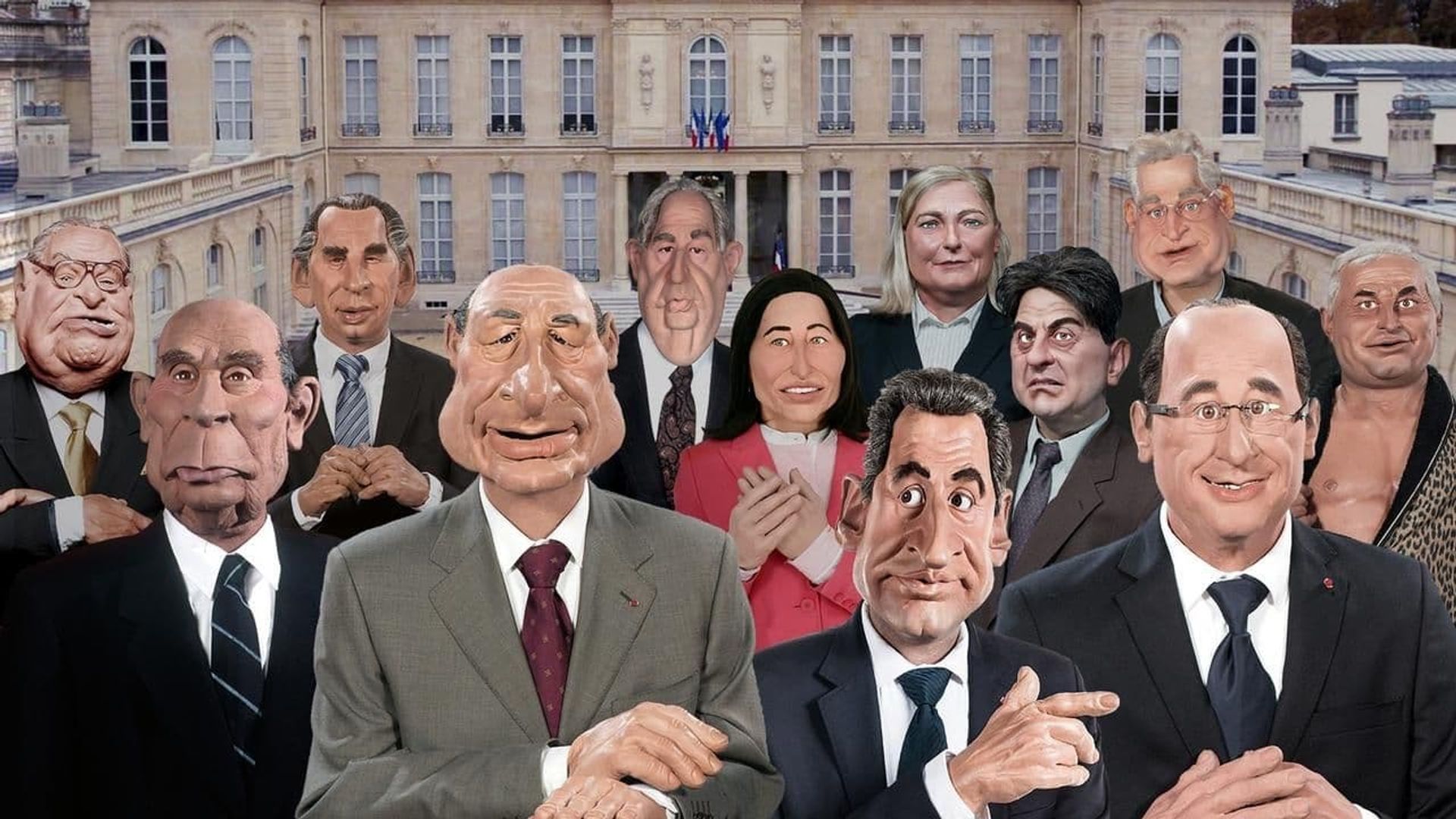 Les Guignols de l'info background
