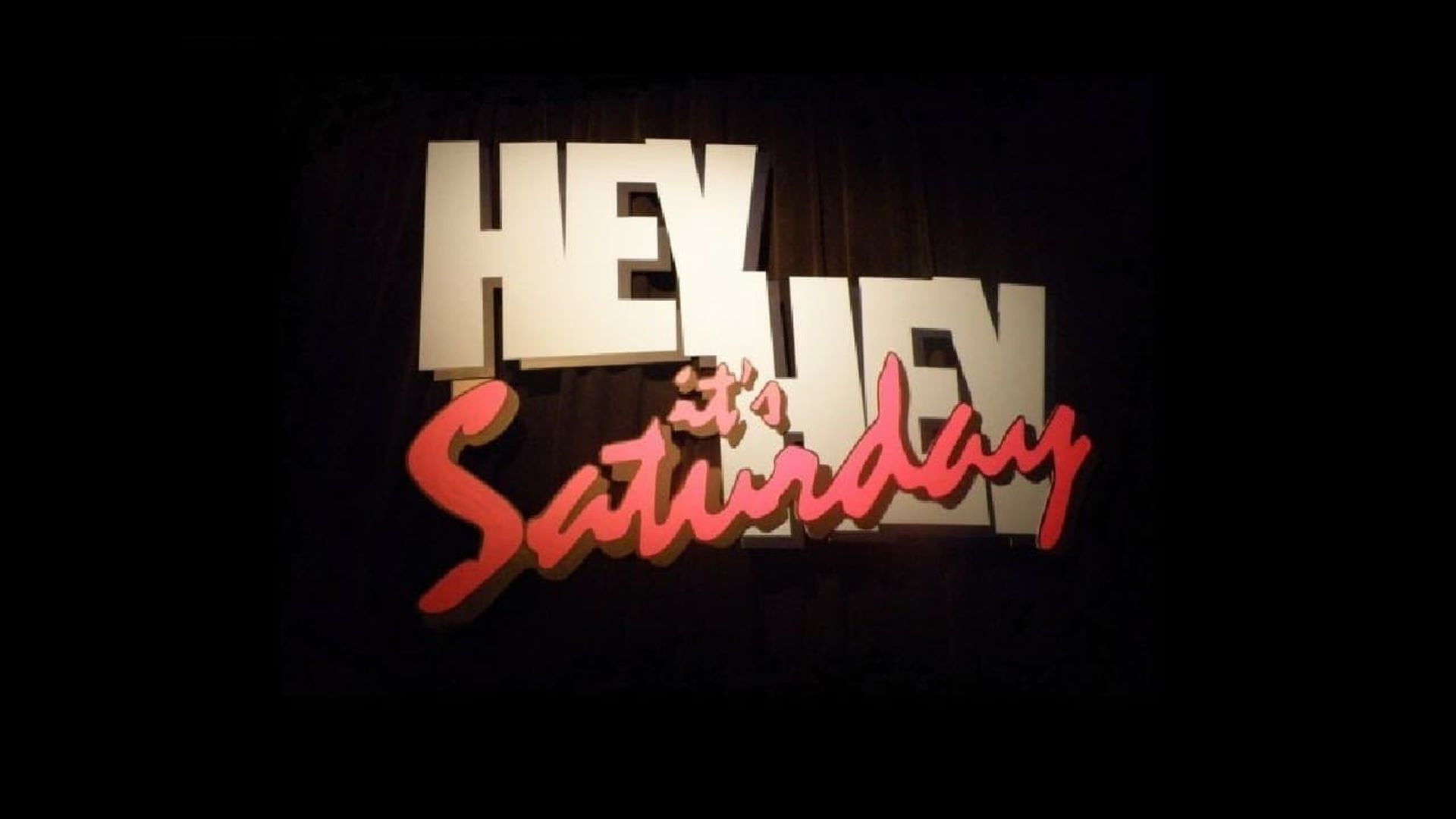 Hey Hey It's Saturday background
