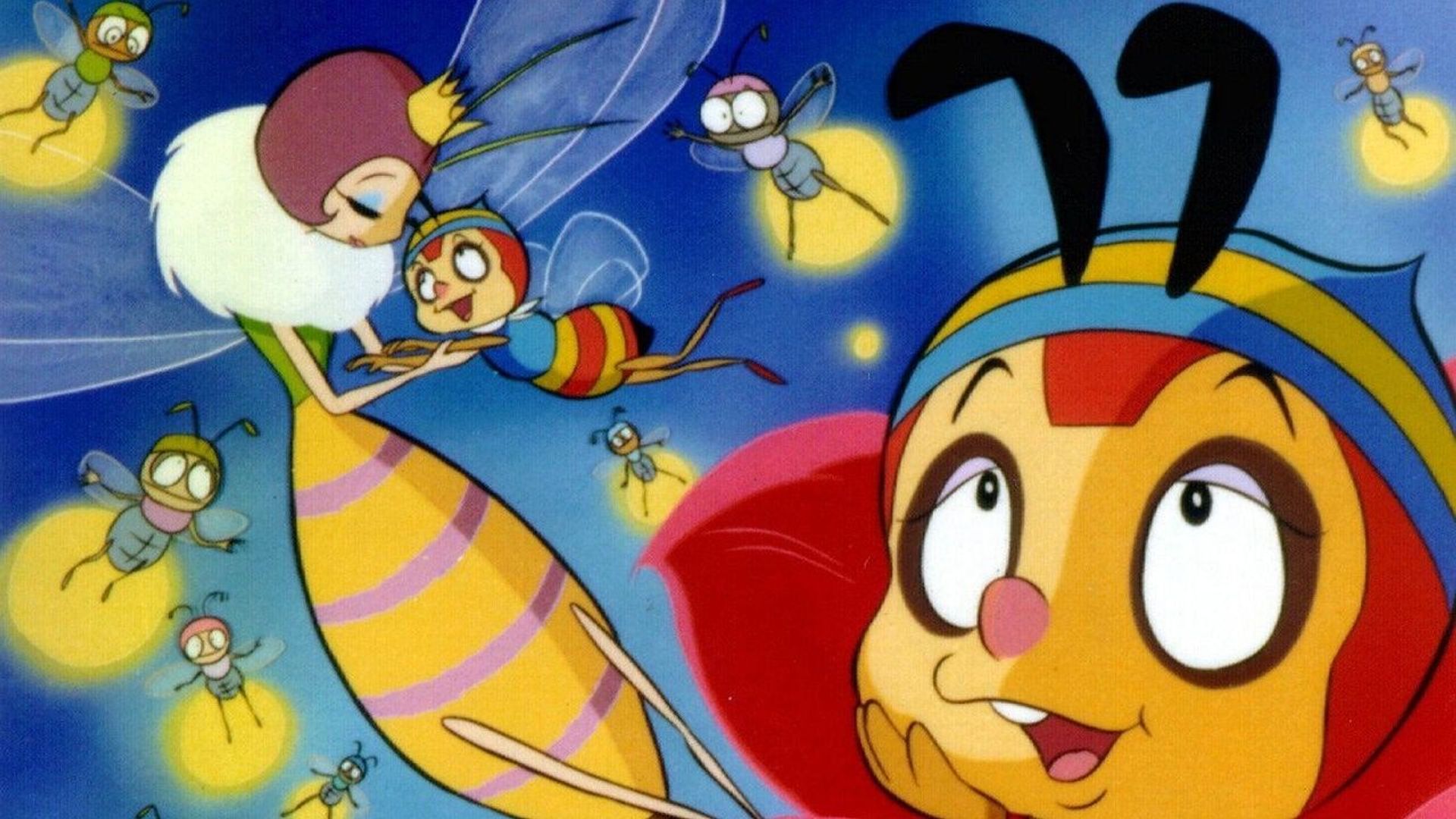 The Adventures of Hutch the Honeybee background