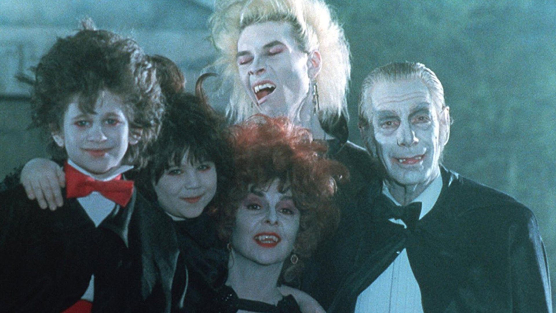 The Little Vampire background
