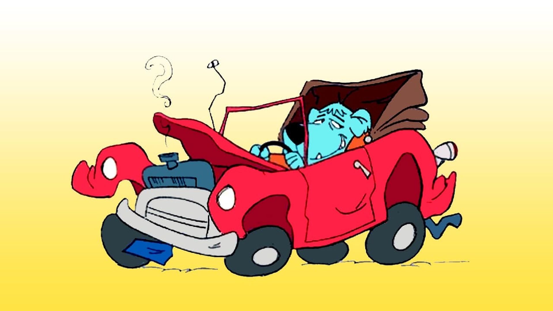 The Mumbly Cartoon Show background