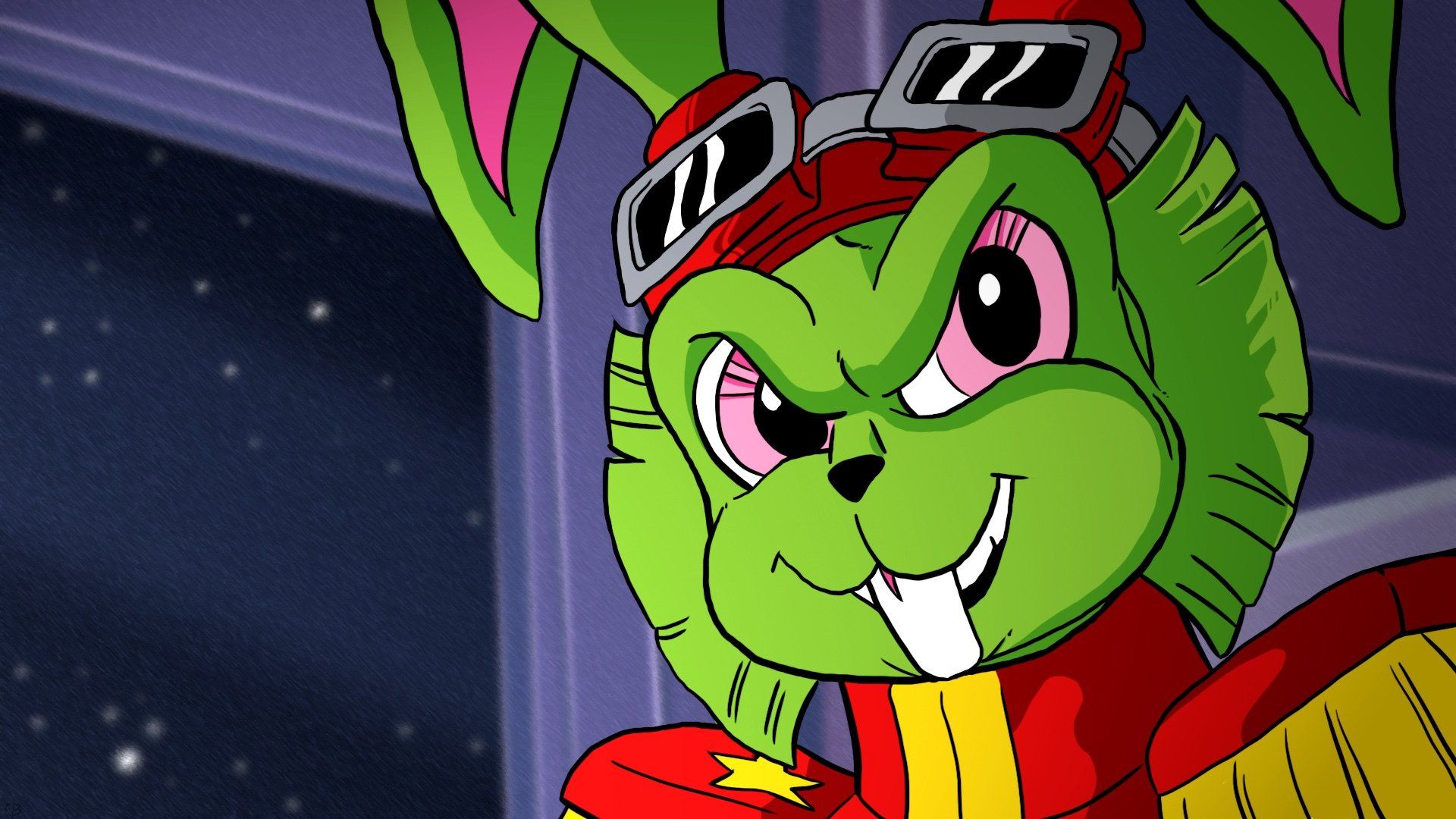Bucky O'Hare and the Toad Wars! background