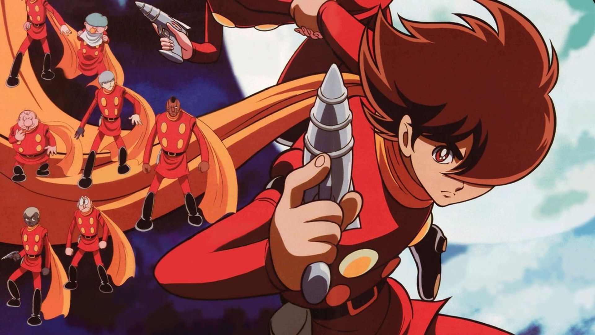 Cyborg 009 background