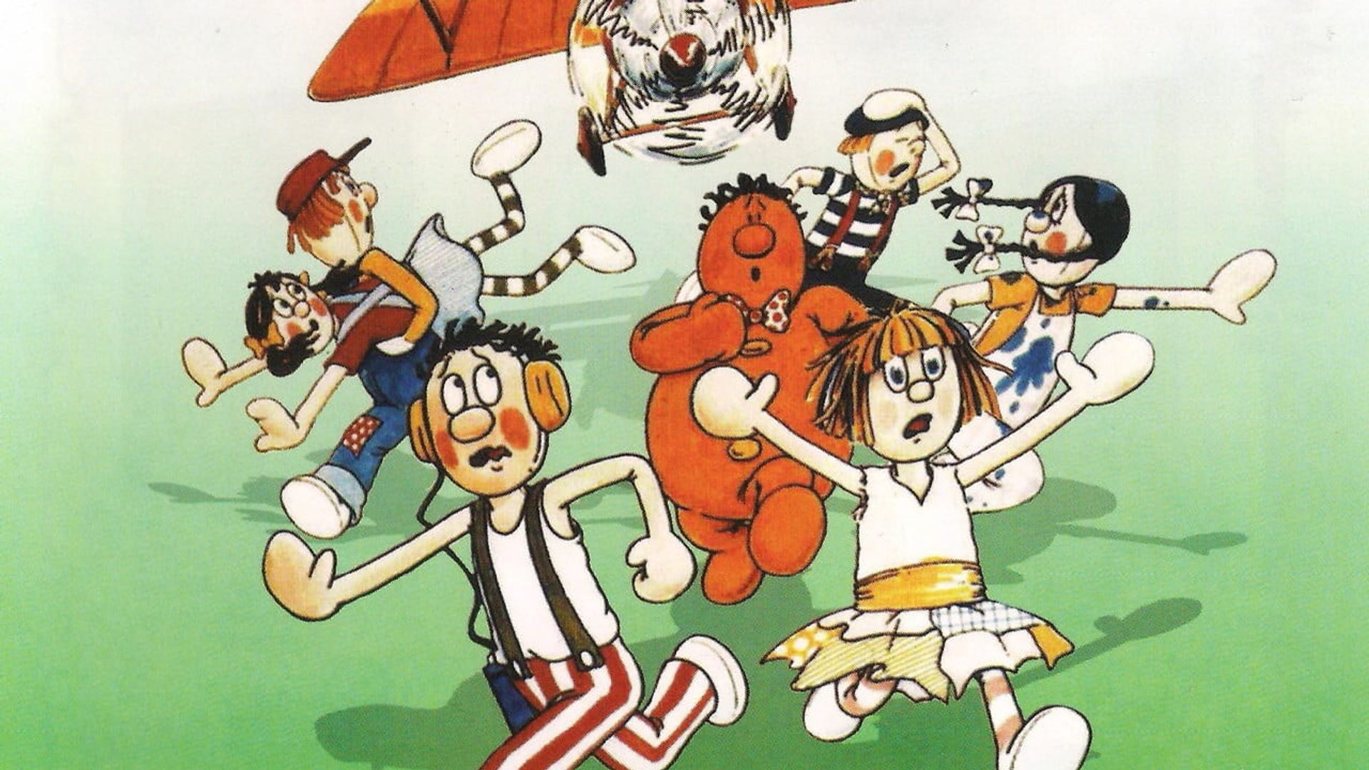 The Raggy Dolls background