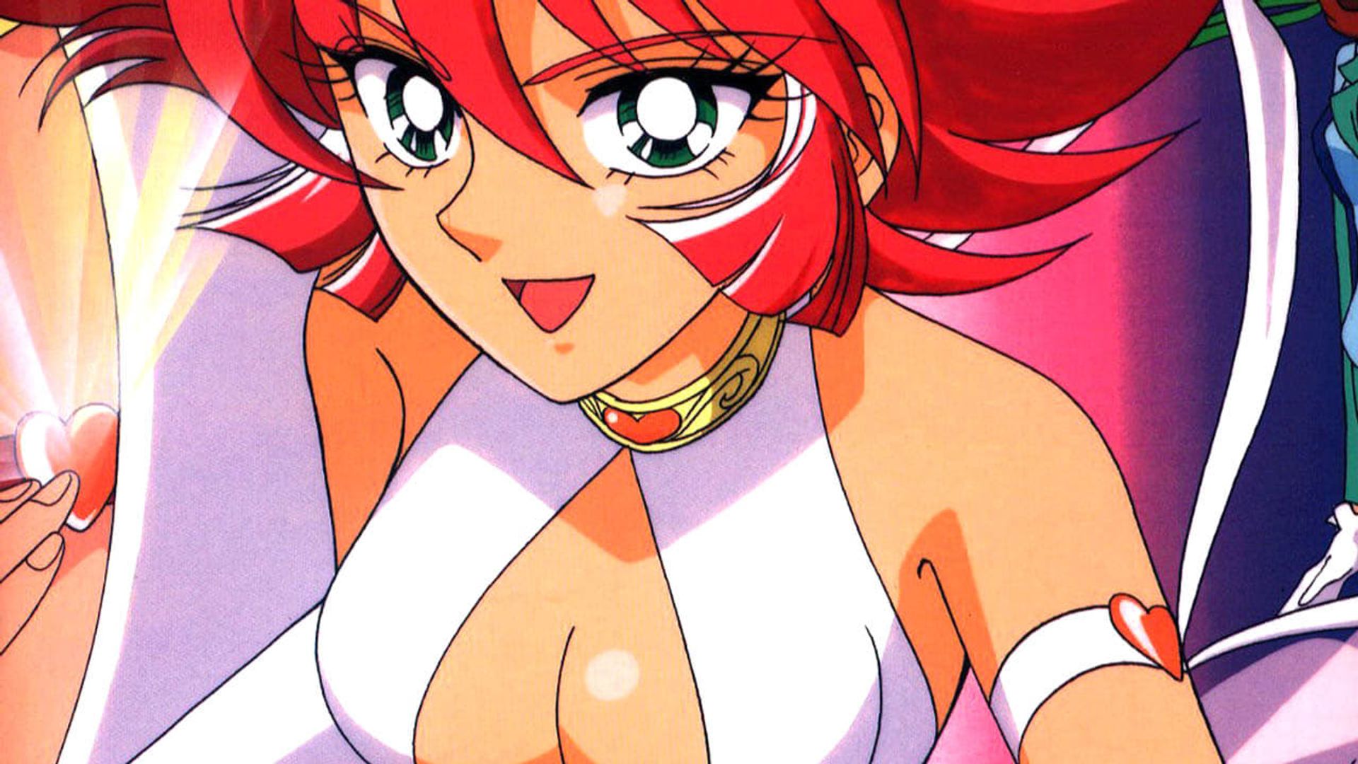 Cutie Honey F background
