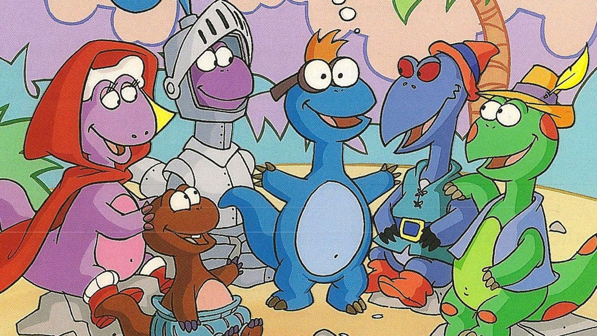 Dino Babies background