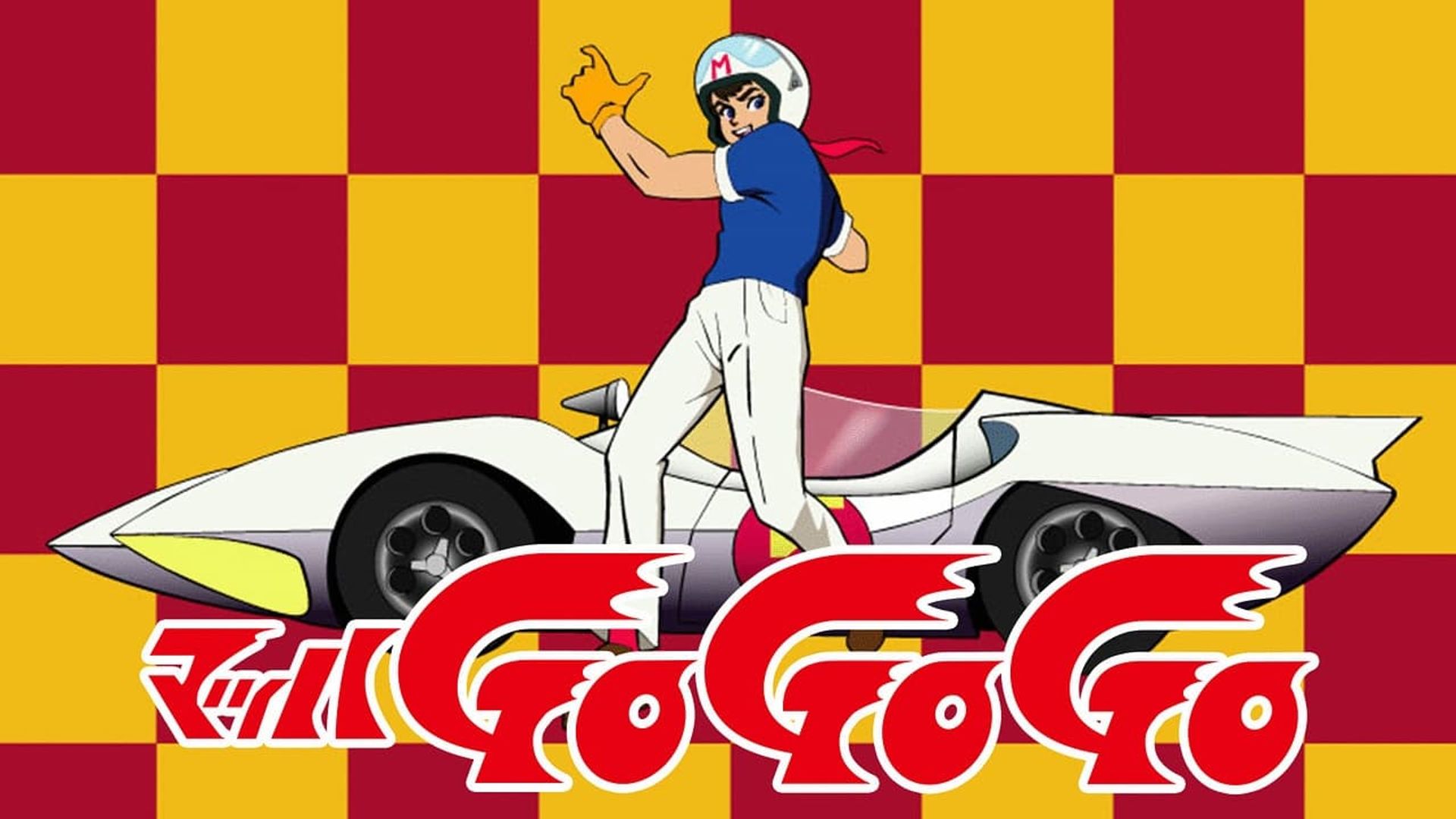 Mach Go Go Go background