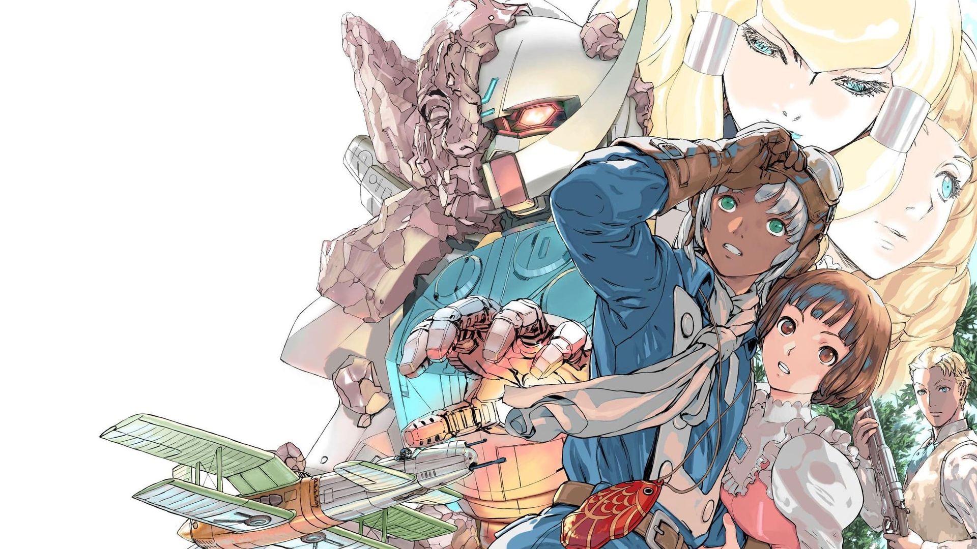 Turn-A Gundam background