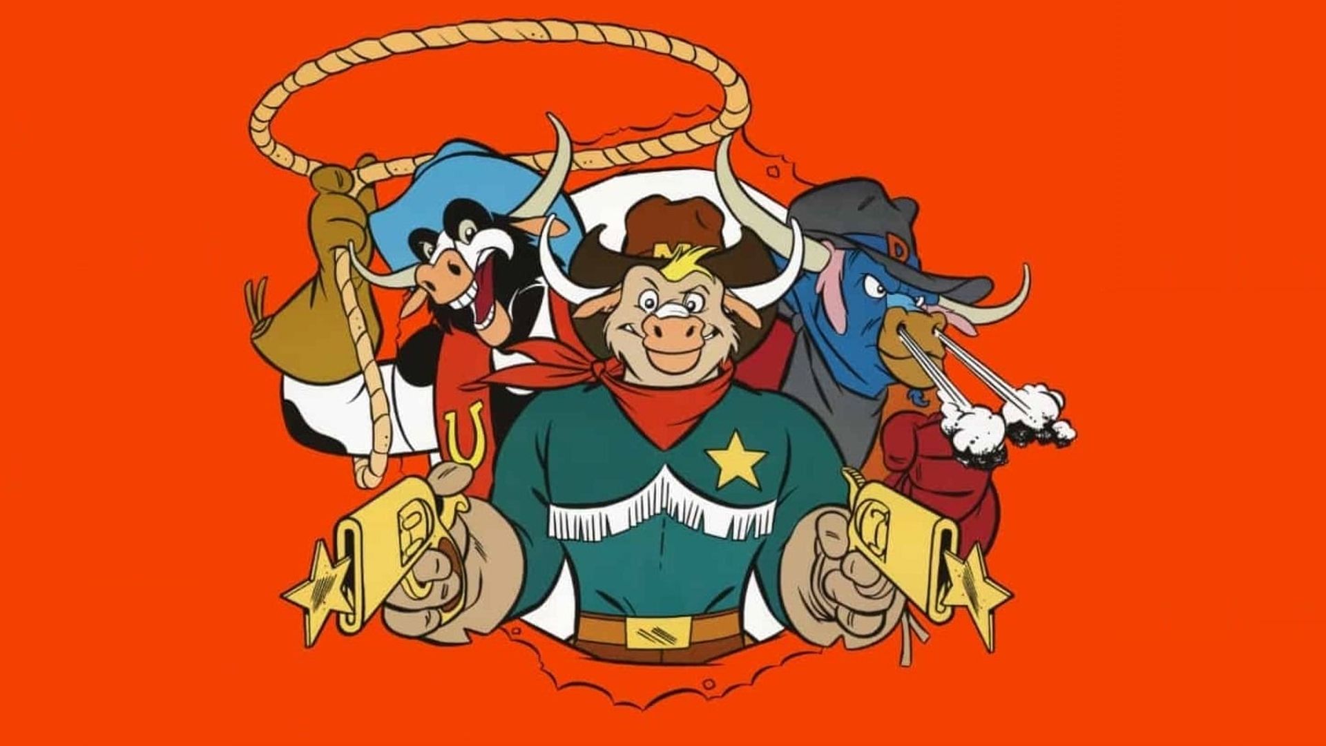Wild West C.O.W.-Boys of Moo Mesa background