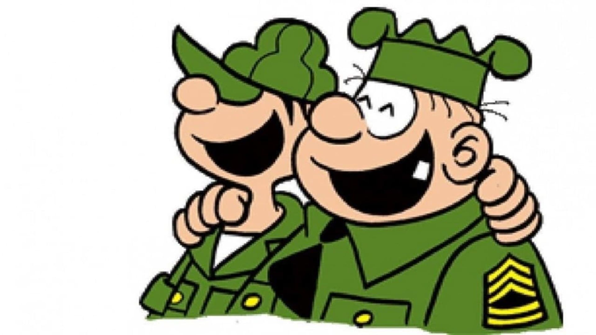 Beetle Bailey background