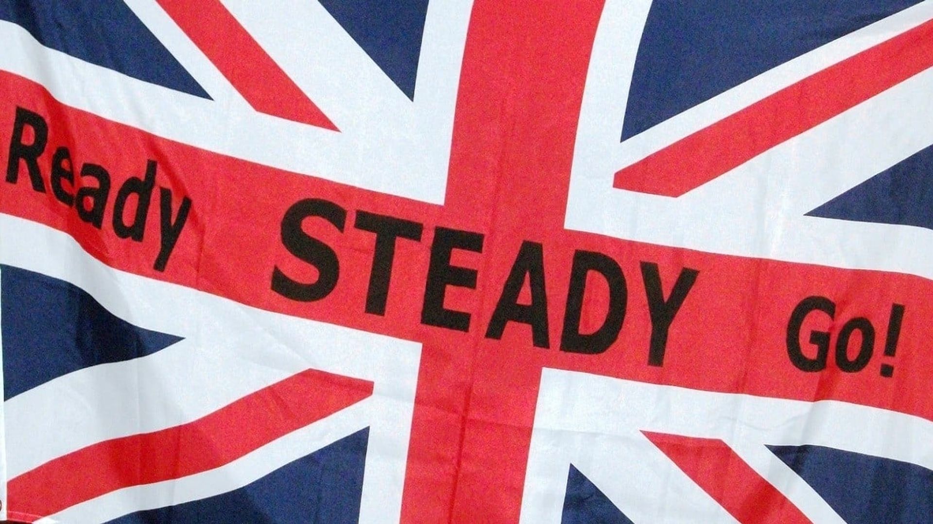 Ready, Steady, Go! background