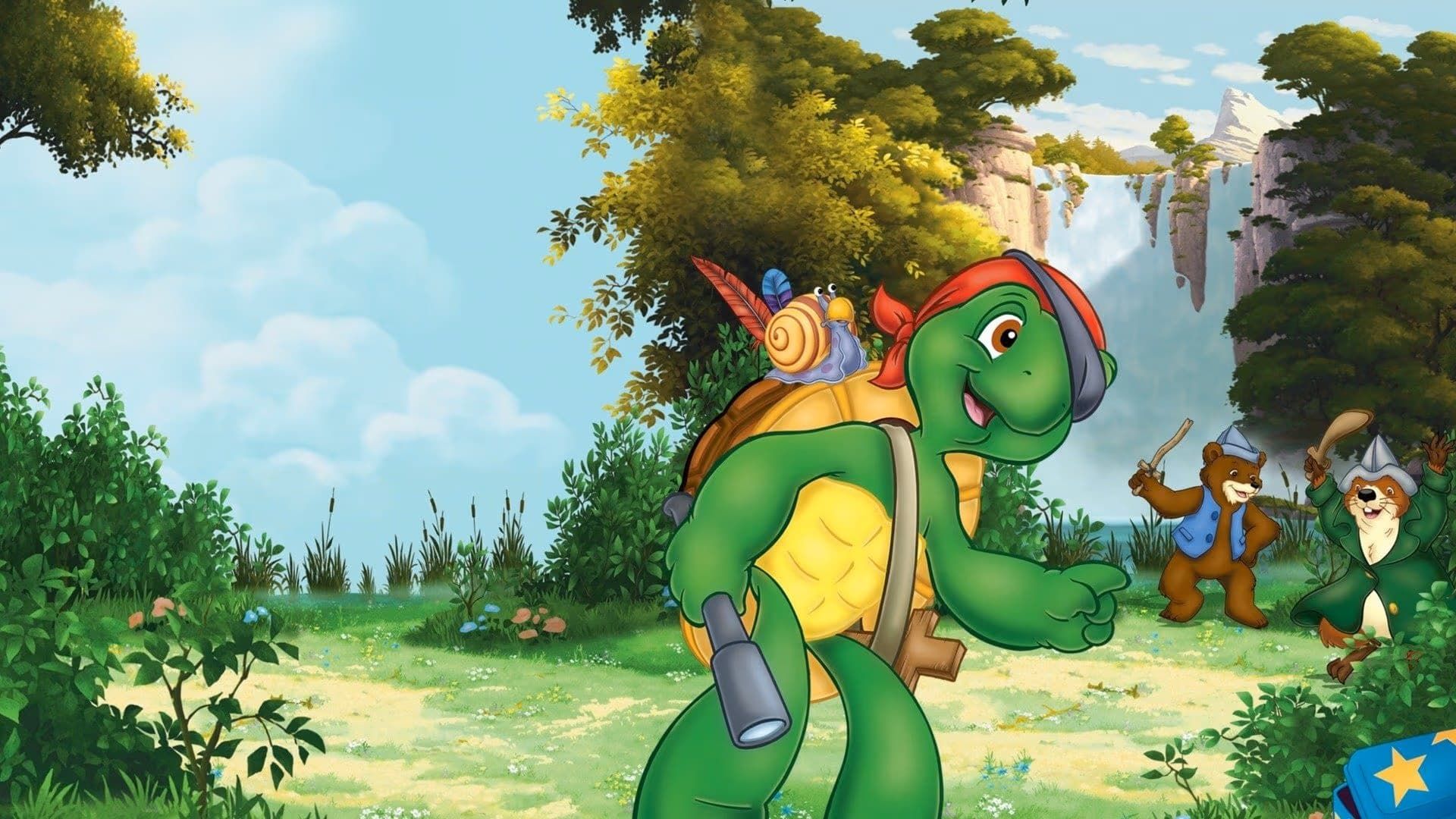 Franklin background