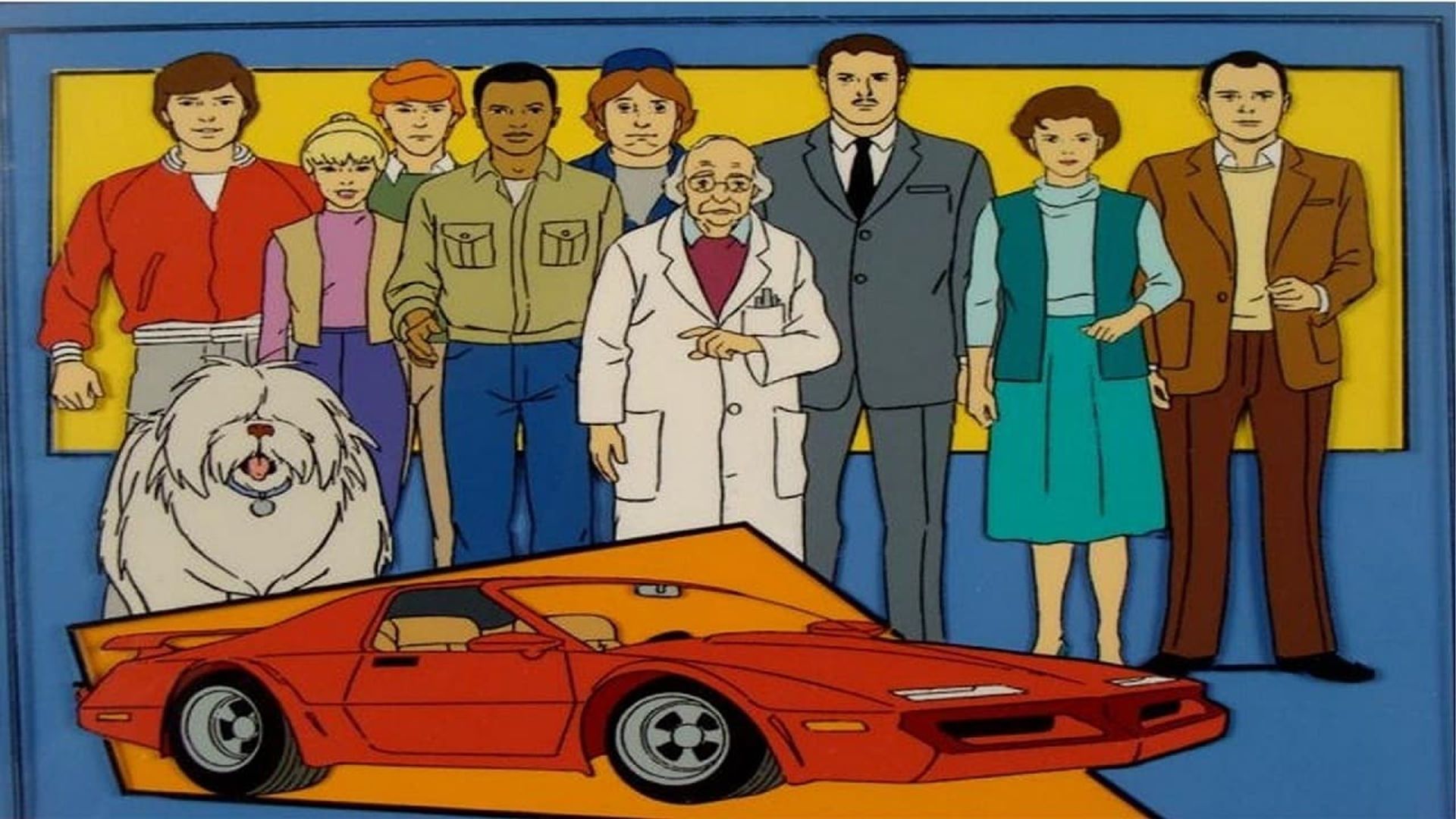 Turbo Teen background
