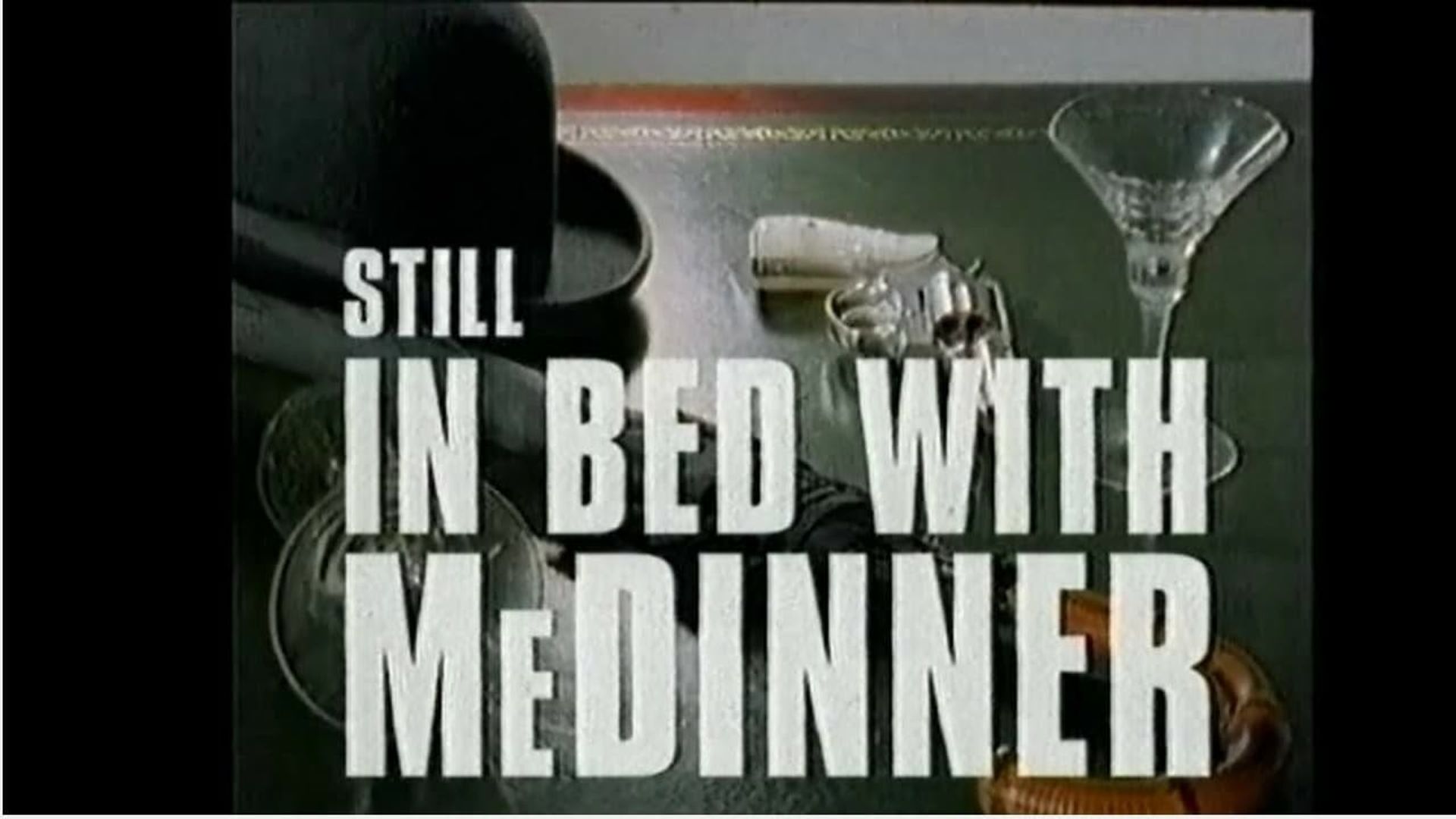 In Bed with Medinner background