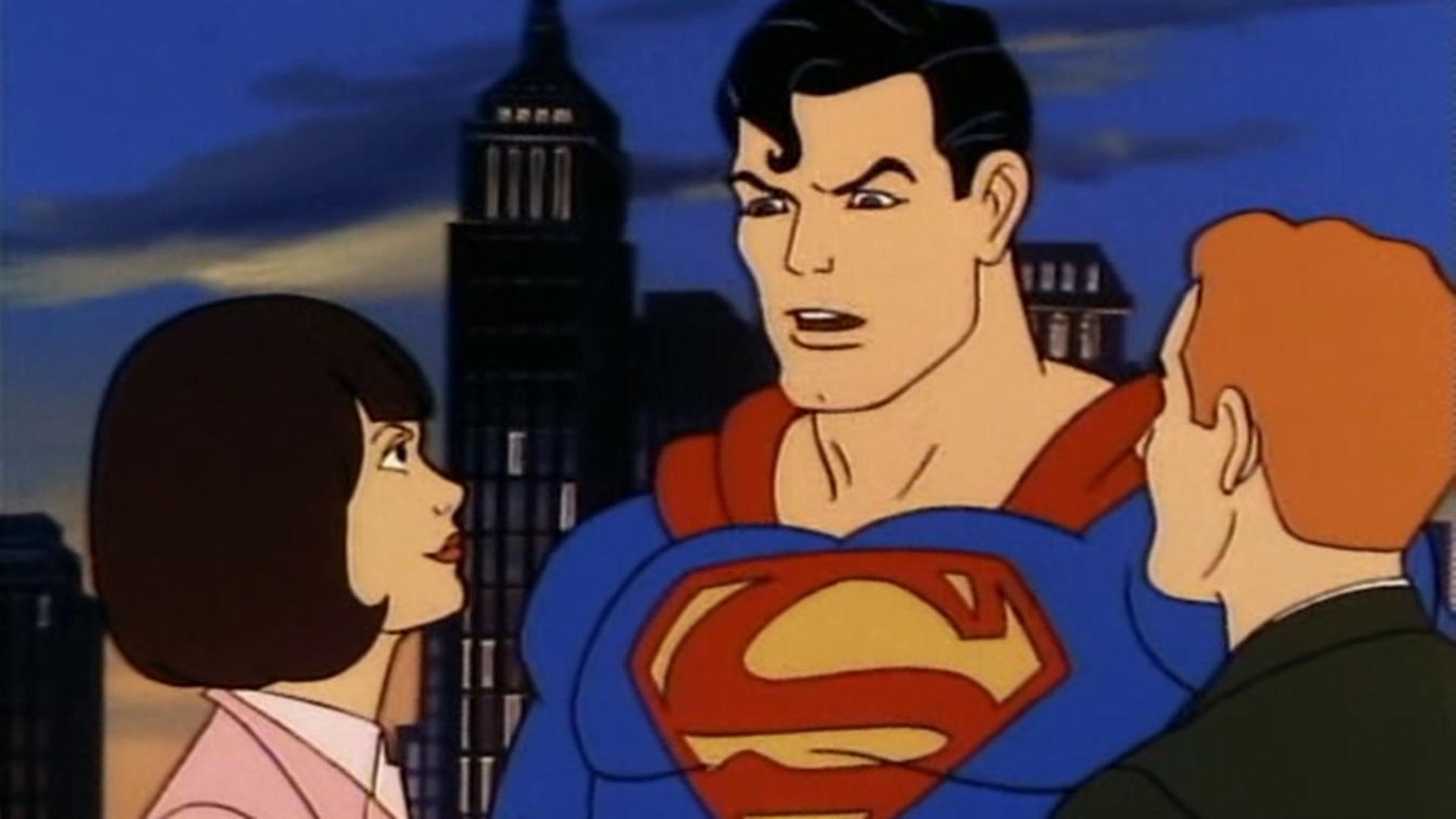 Superman background