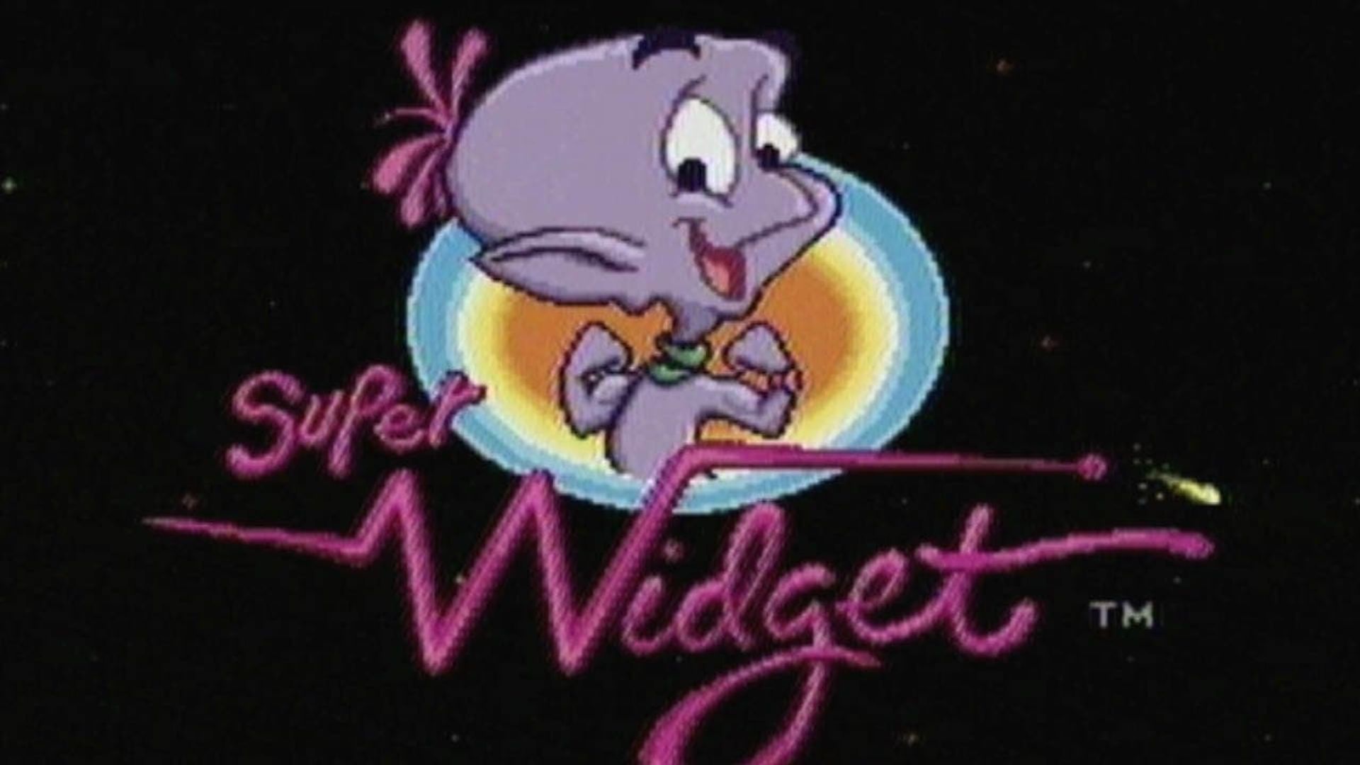Widget, the World Watcher background