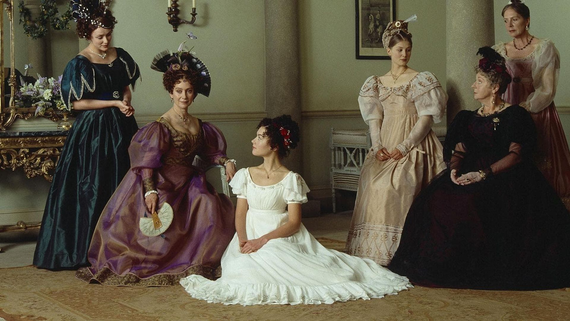 Wives and Daughters background