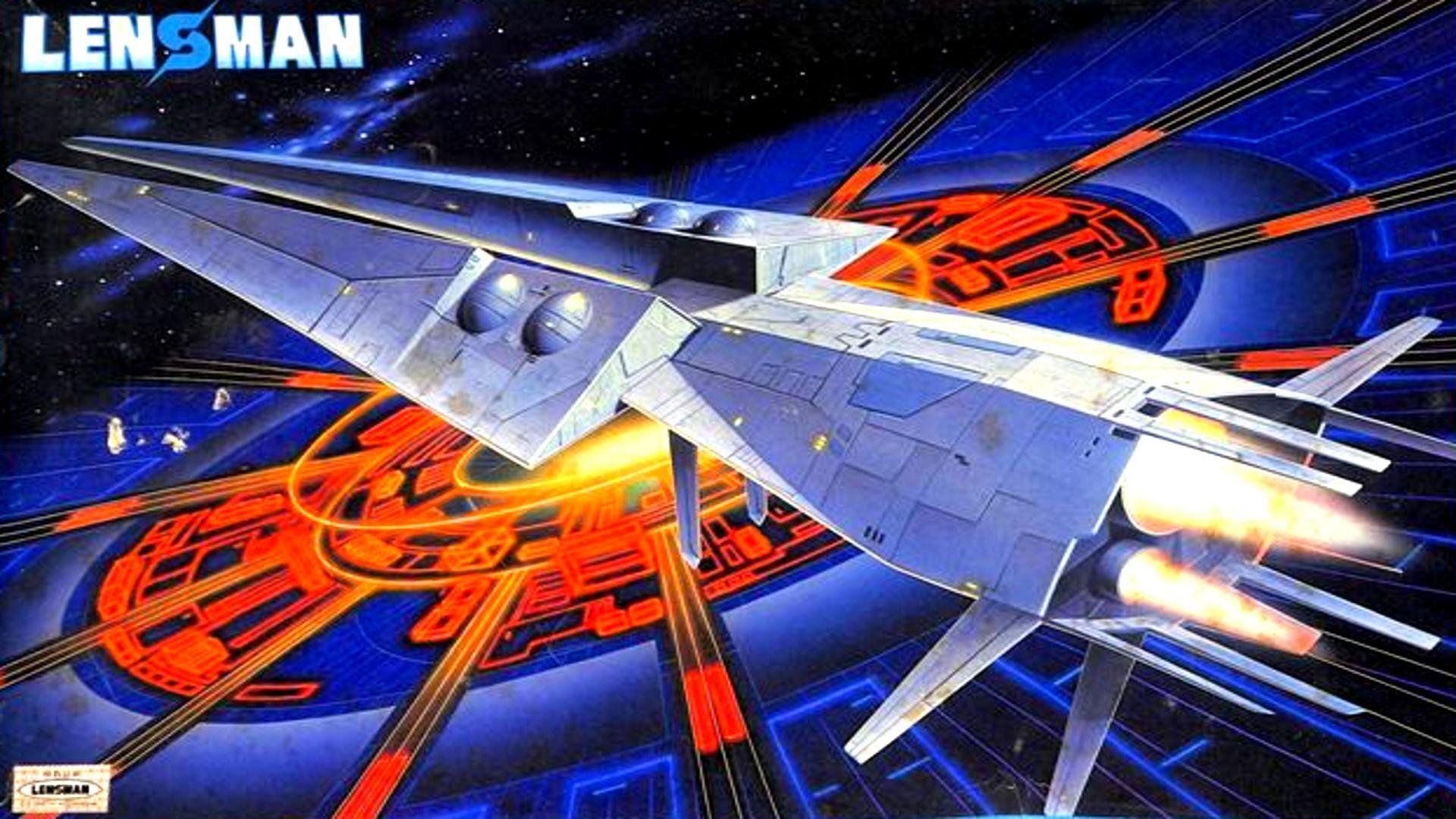 Galactic Patrol Lensman background