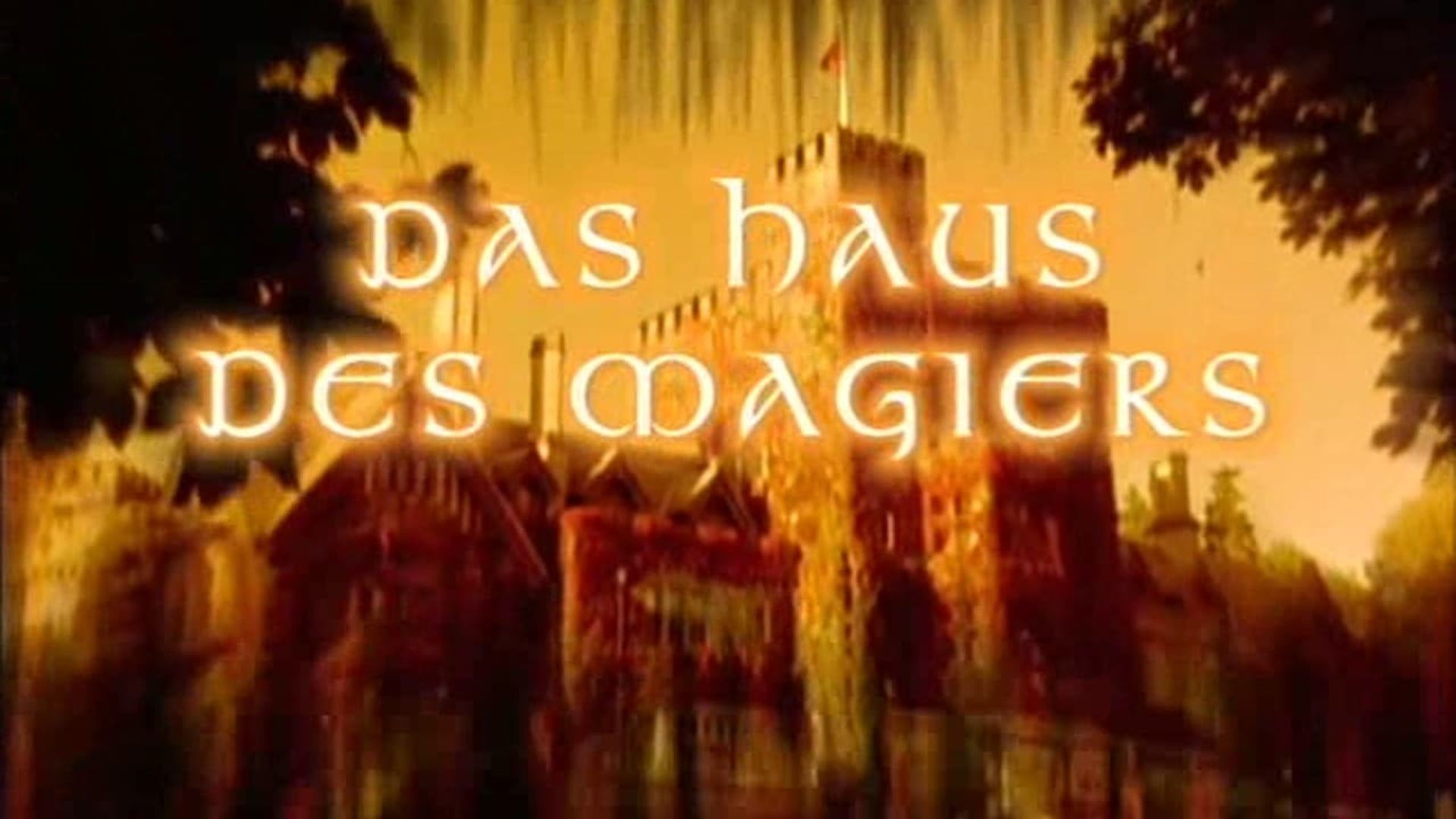 The Magician's House background