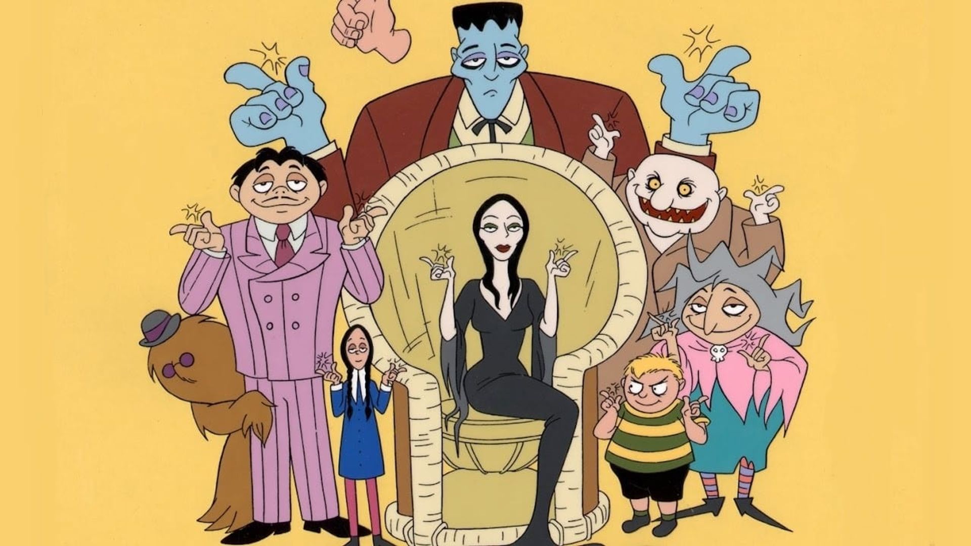 The Addams Family background