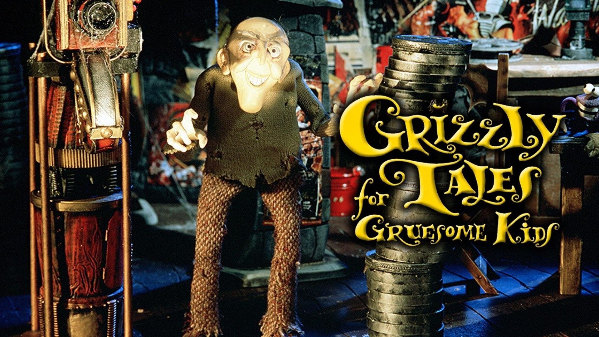 Grizzly Tales for Gruesome Kids background