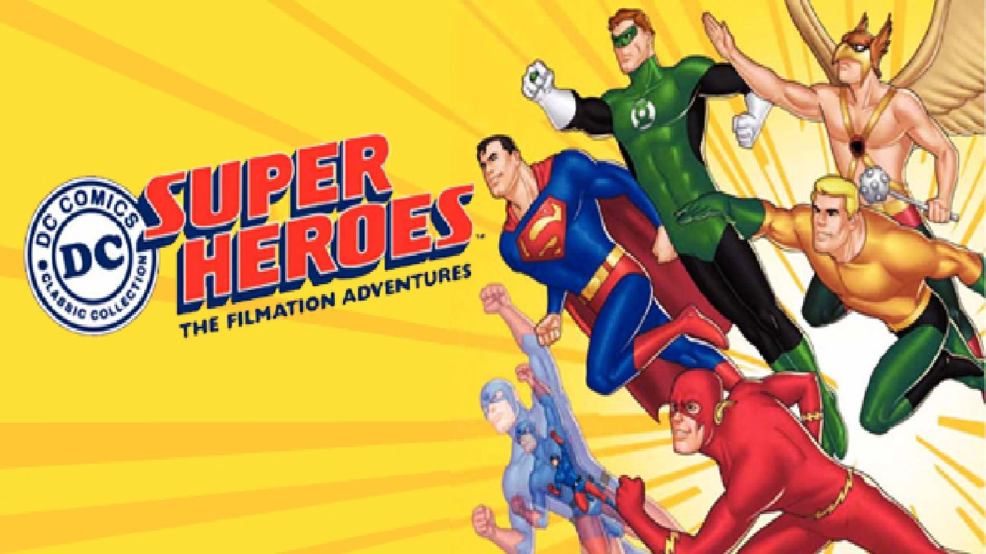 The Superman/Aquaman Hour of Adventure background
